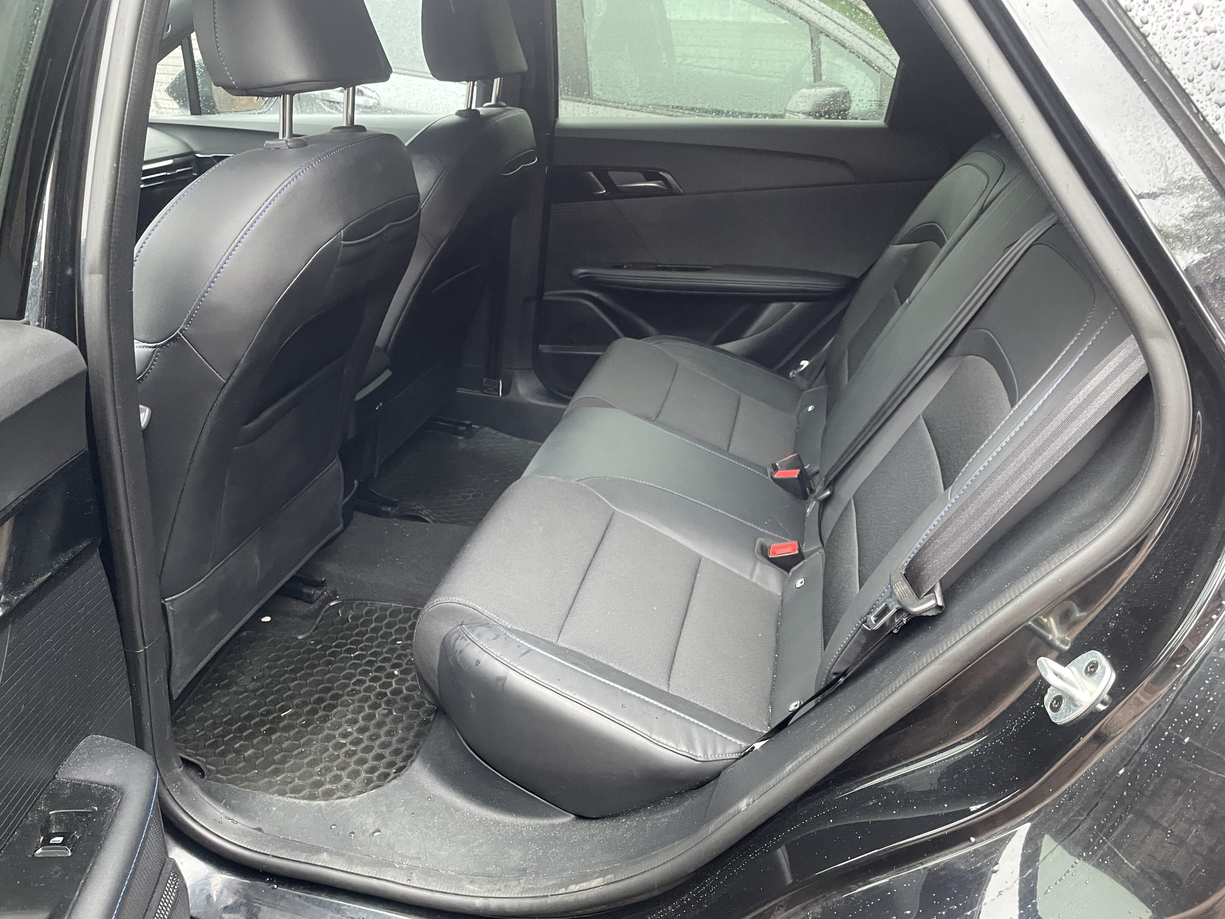 MG MG4 med Bluetooth audio