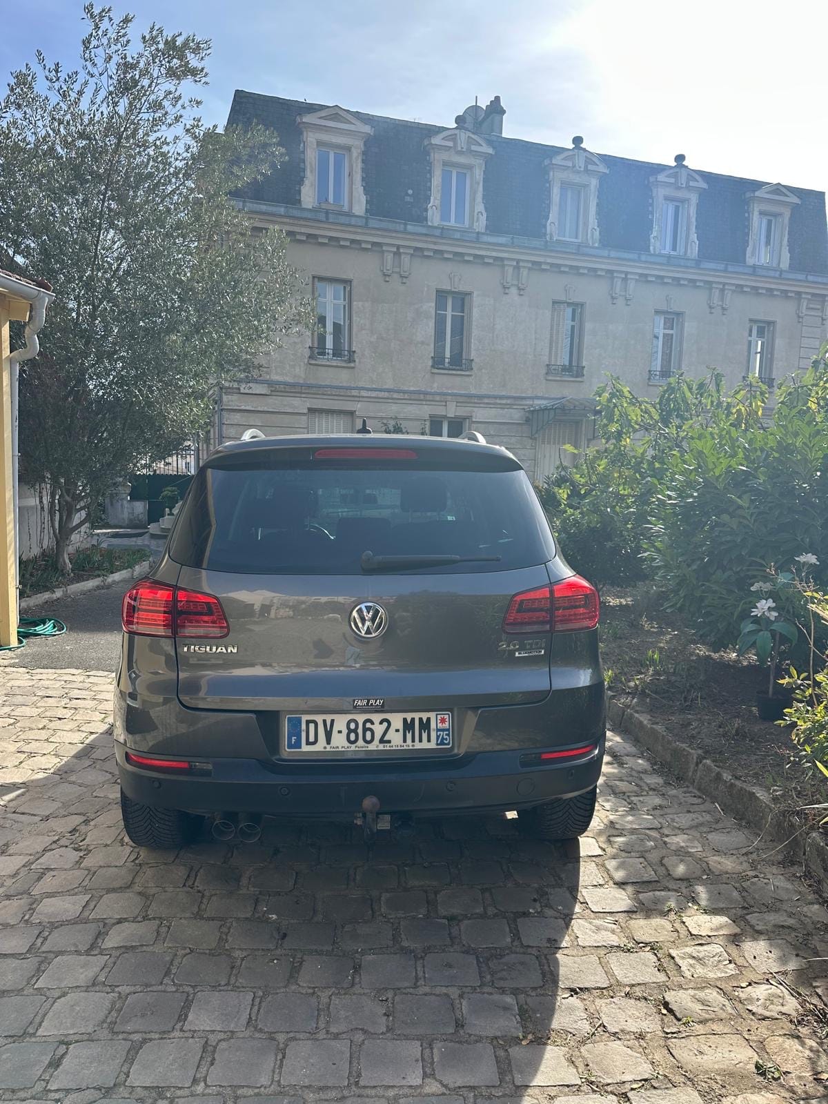 Volkswagen Tiguan avec GPS