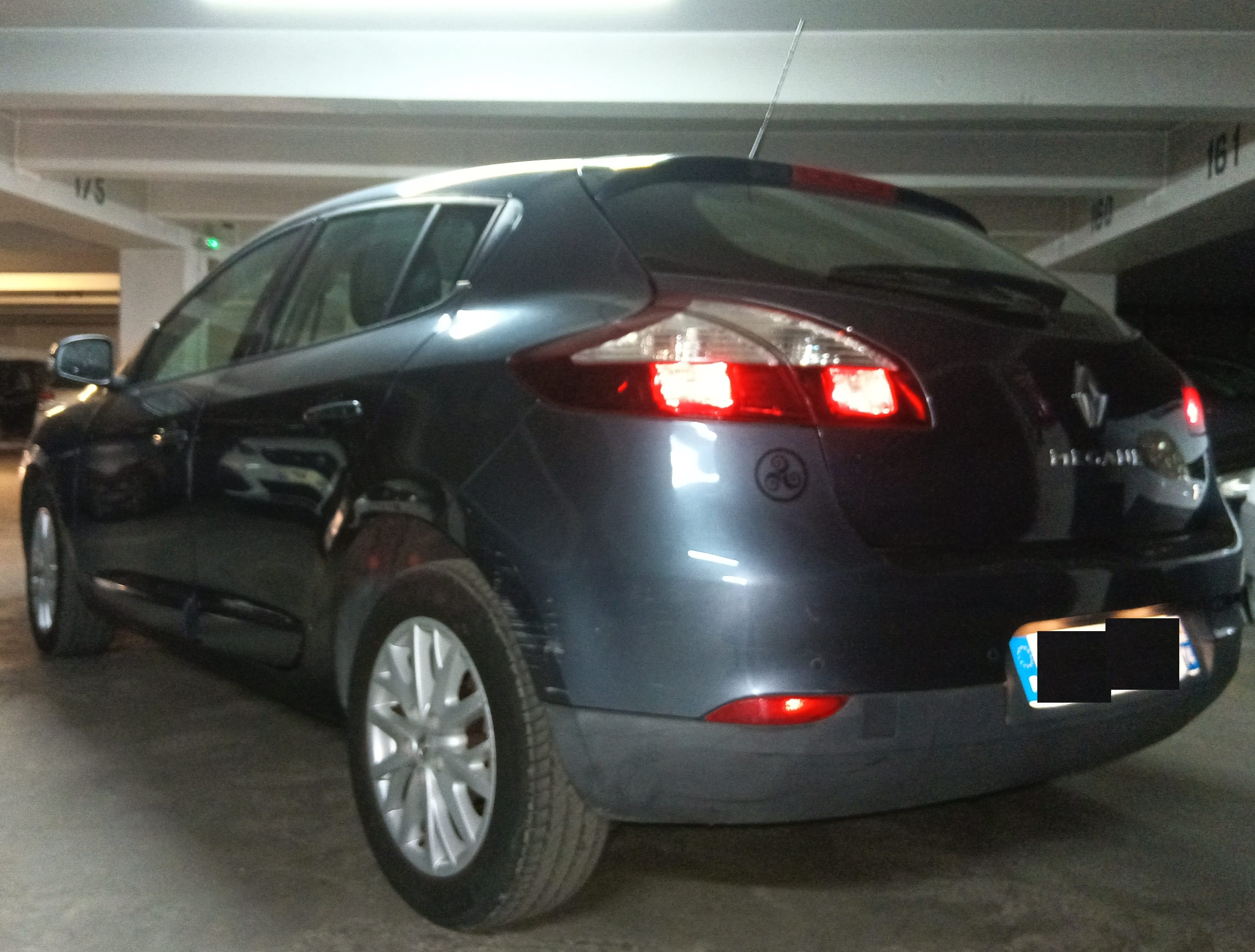 Renault Mégane avec GPS