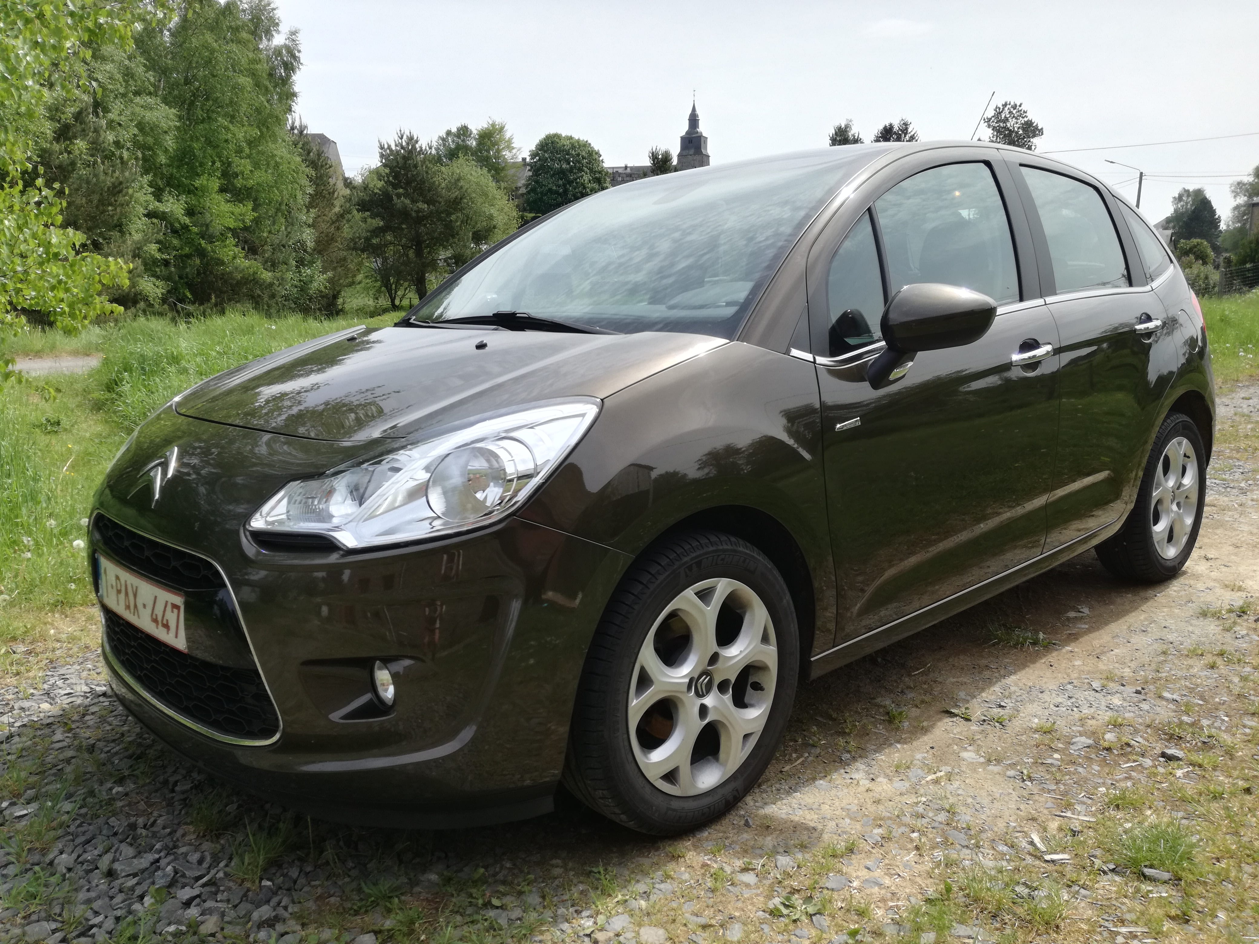 Citroen C3 Exlusive - Toit Panoramique, 2013, Euro 98 (E5)