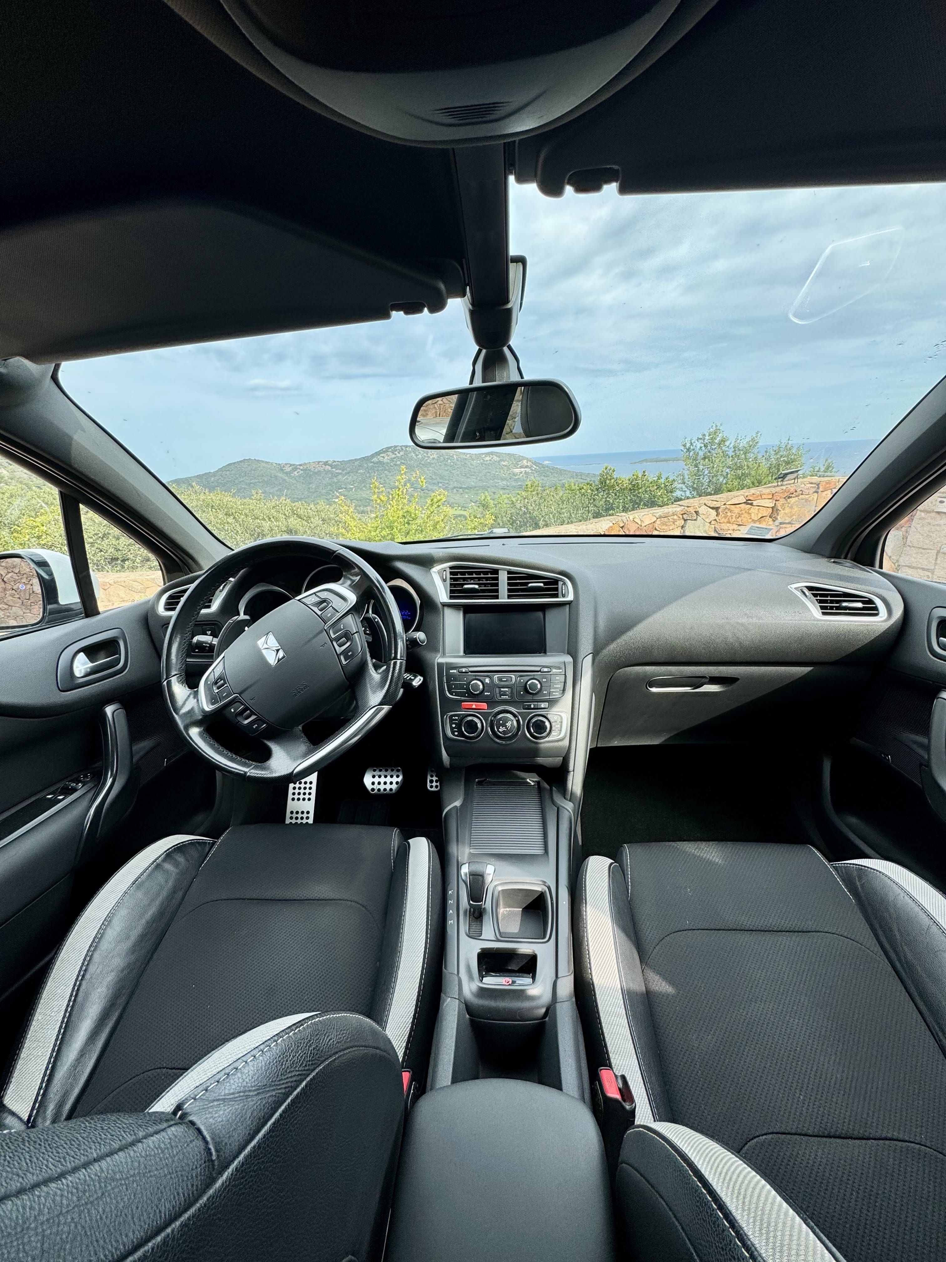 Citroen DS4 avec Audio Bluetooth