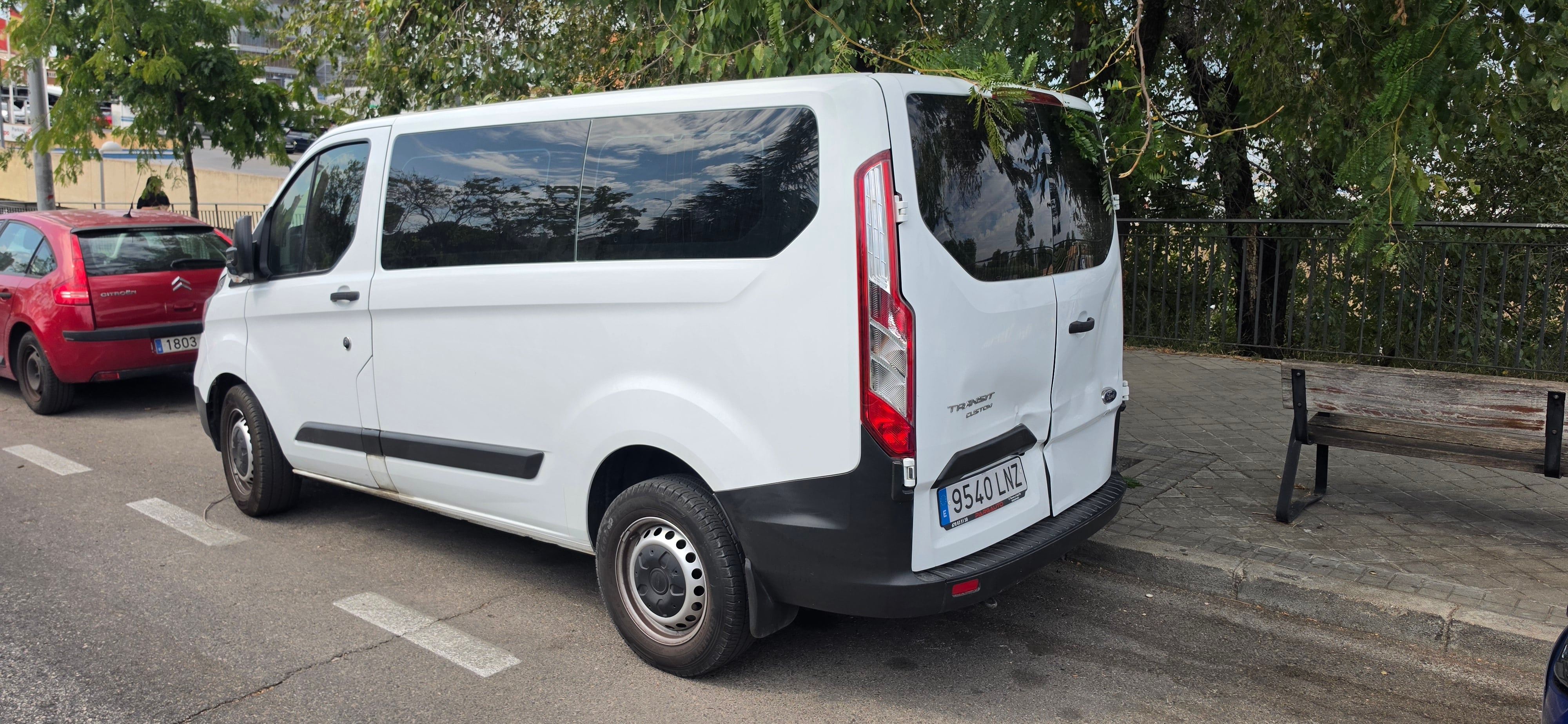 Ford Transit Custom Kombi avec Caméra de recul