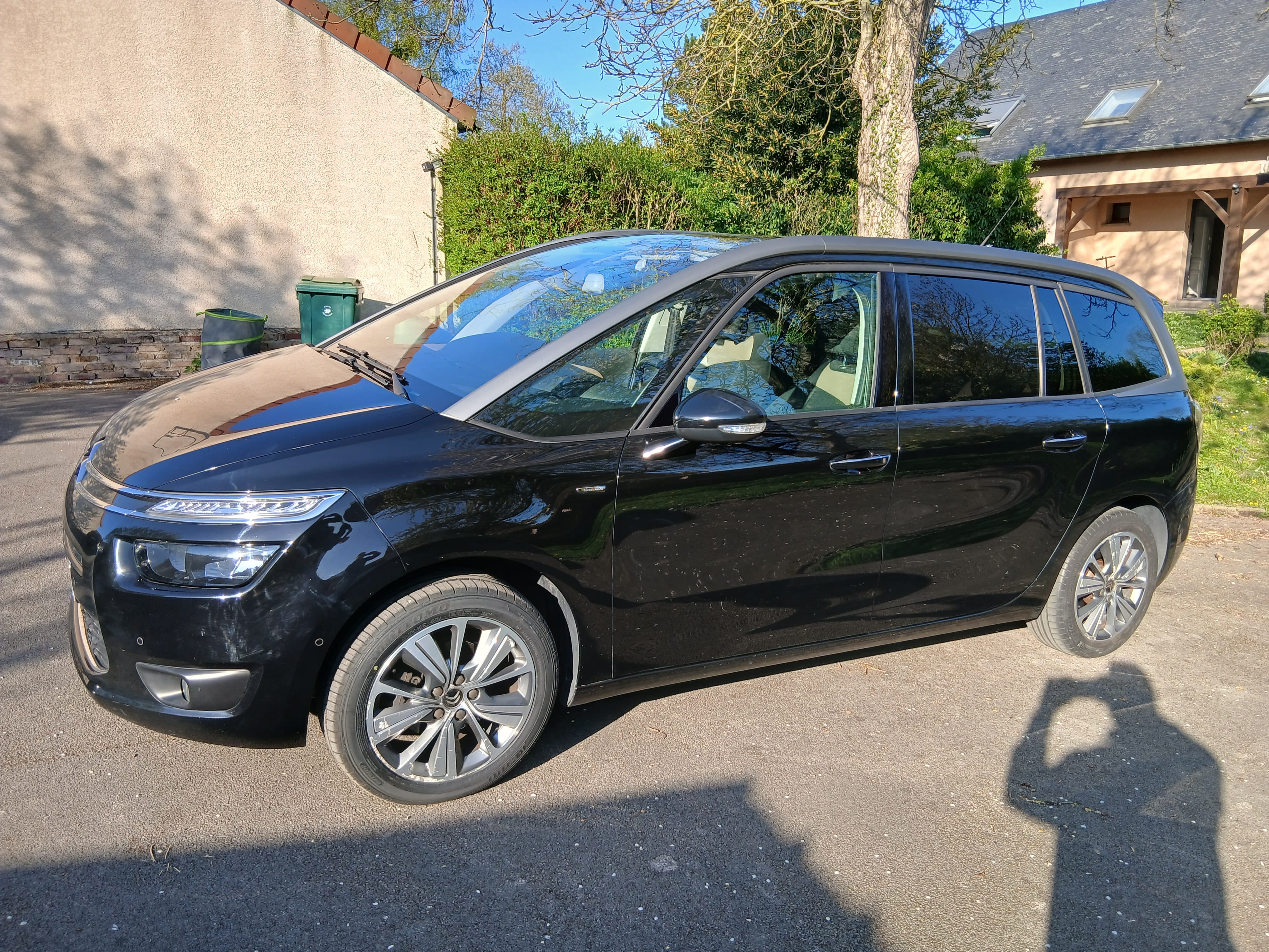 Citroen C4 Grand Picasso, 2015, Diesel, 7 places