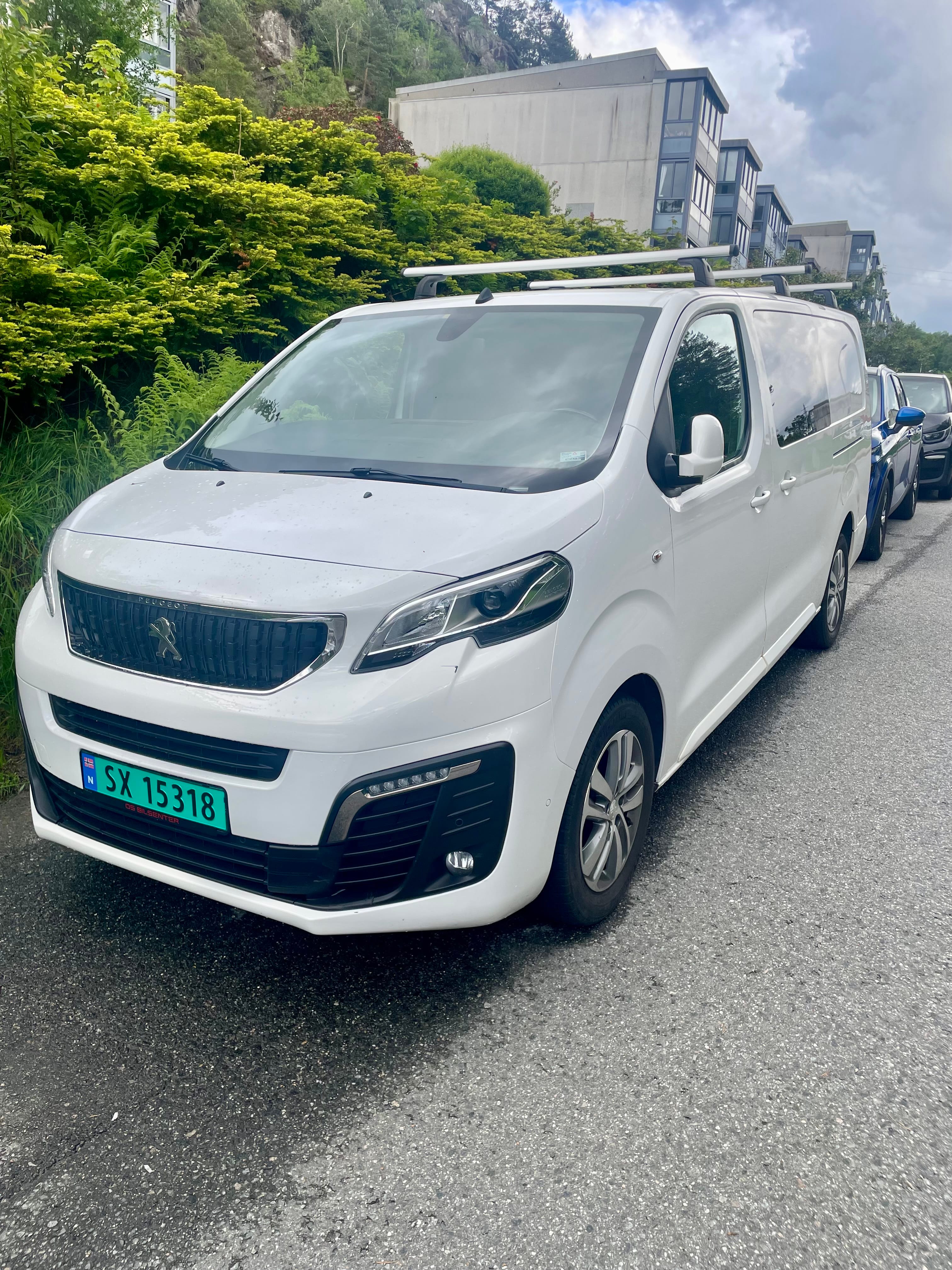Peugeot Expert 2.0 HDI, 2020, Diesel, automatisk