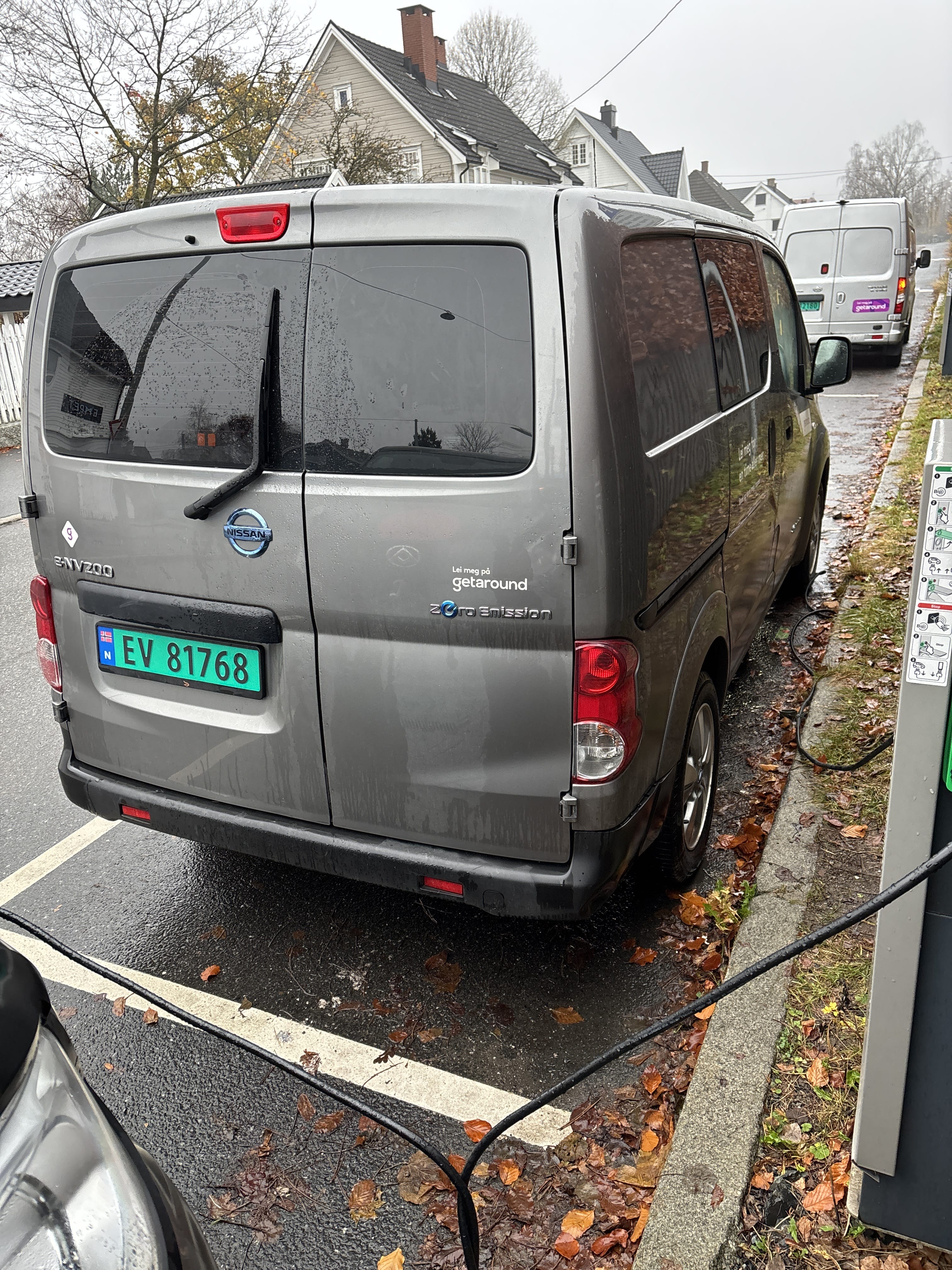 Nissan e-NV200 Varebil 4 - 40kWh (200km rekkevidde).... mit Dashcam