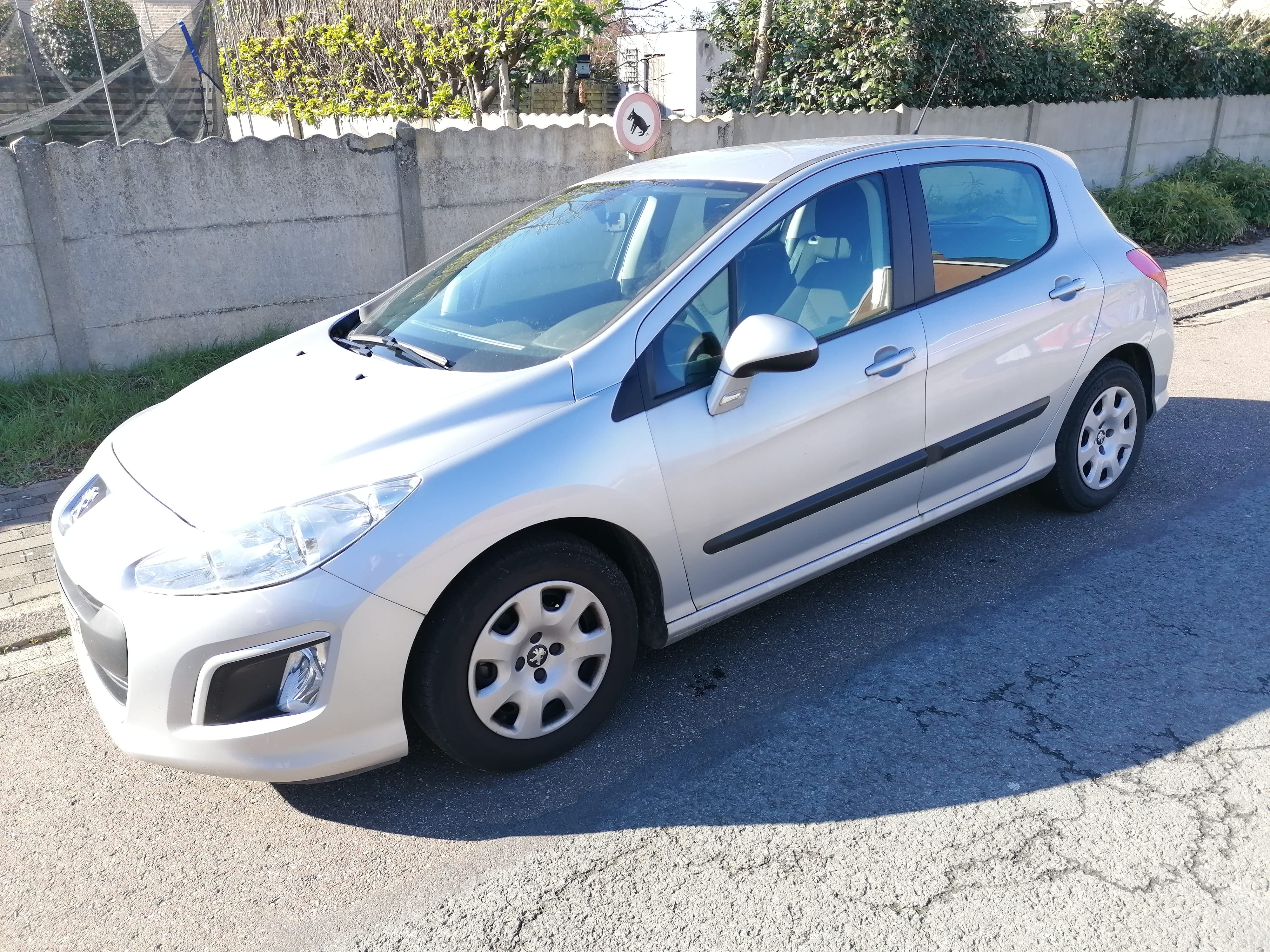 Peugeot 308, 2012, Euro 95 (E10)