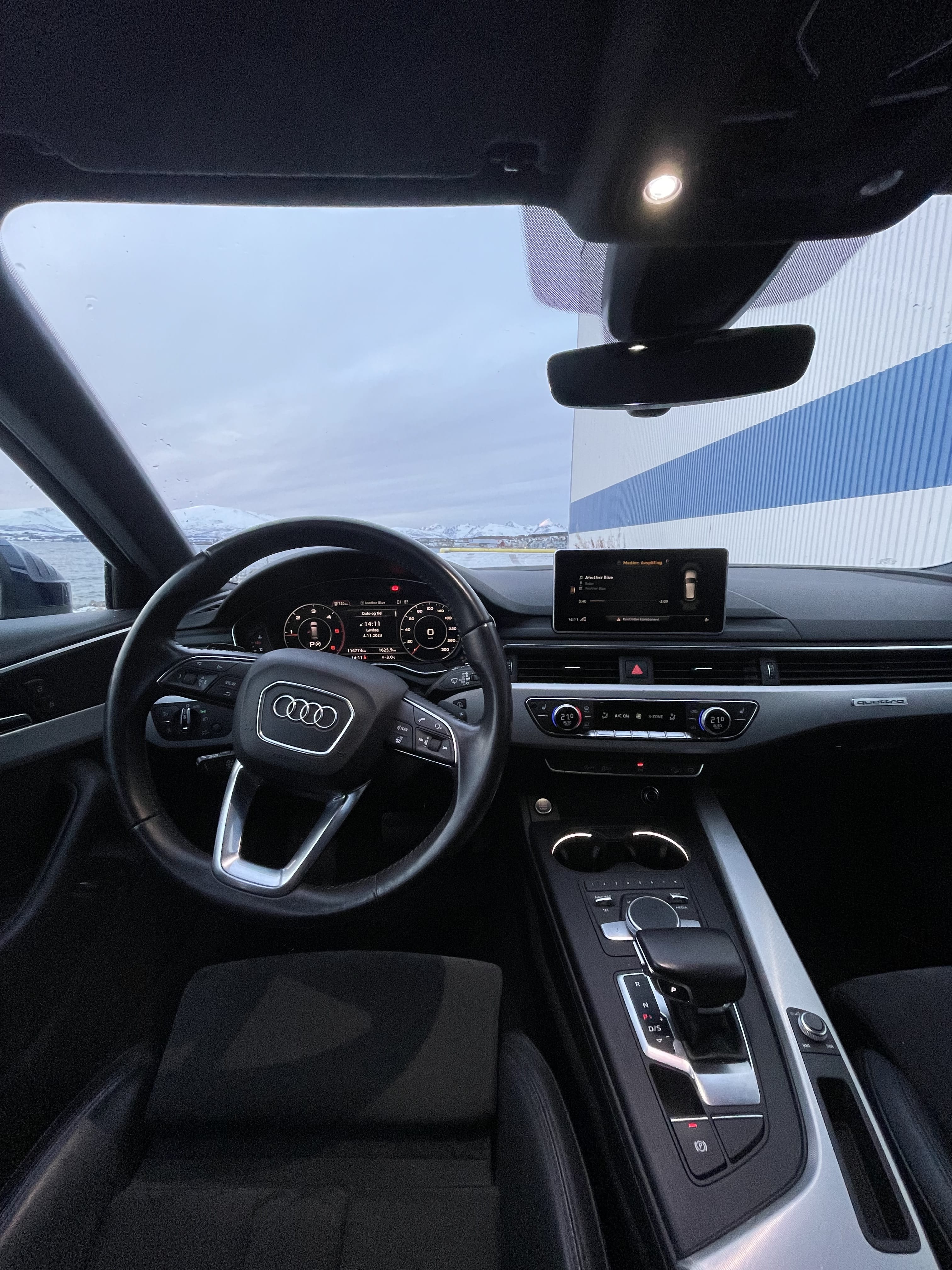 Audi A4 Allroad Quattro 2.0 TDI met Cruise control