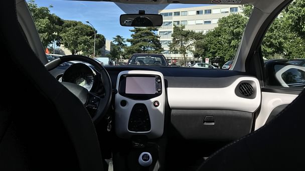 Peugeot 108 USB Bluetooth (ALLURE) avec Siège bébé