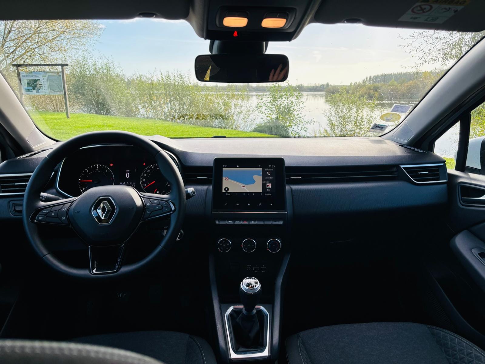 Renault Clio avec GPS