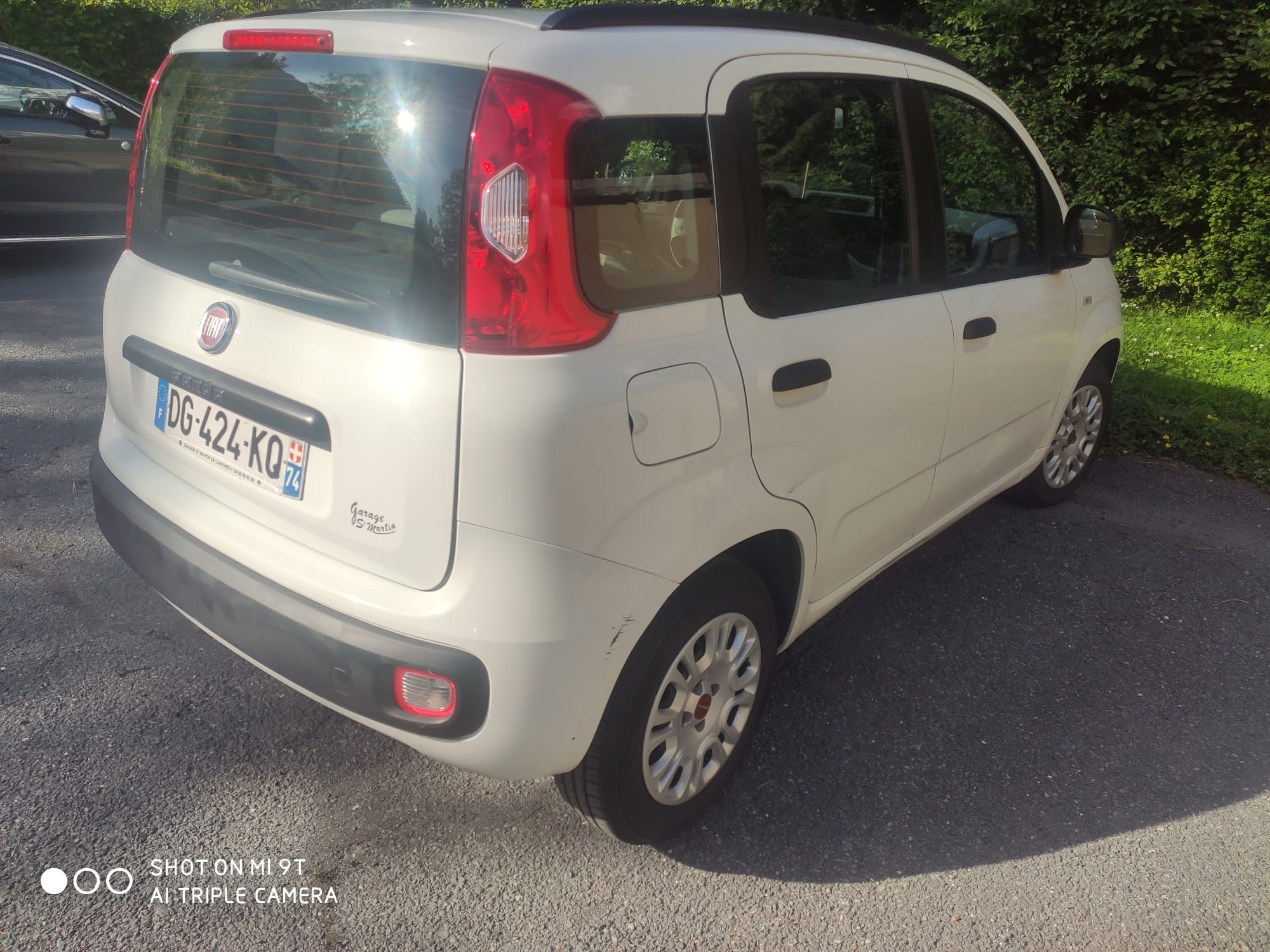 Fiat Panda avec Entrée audio / iPod