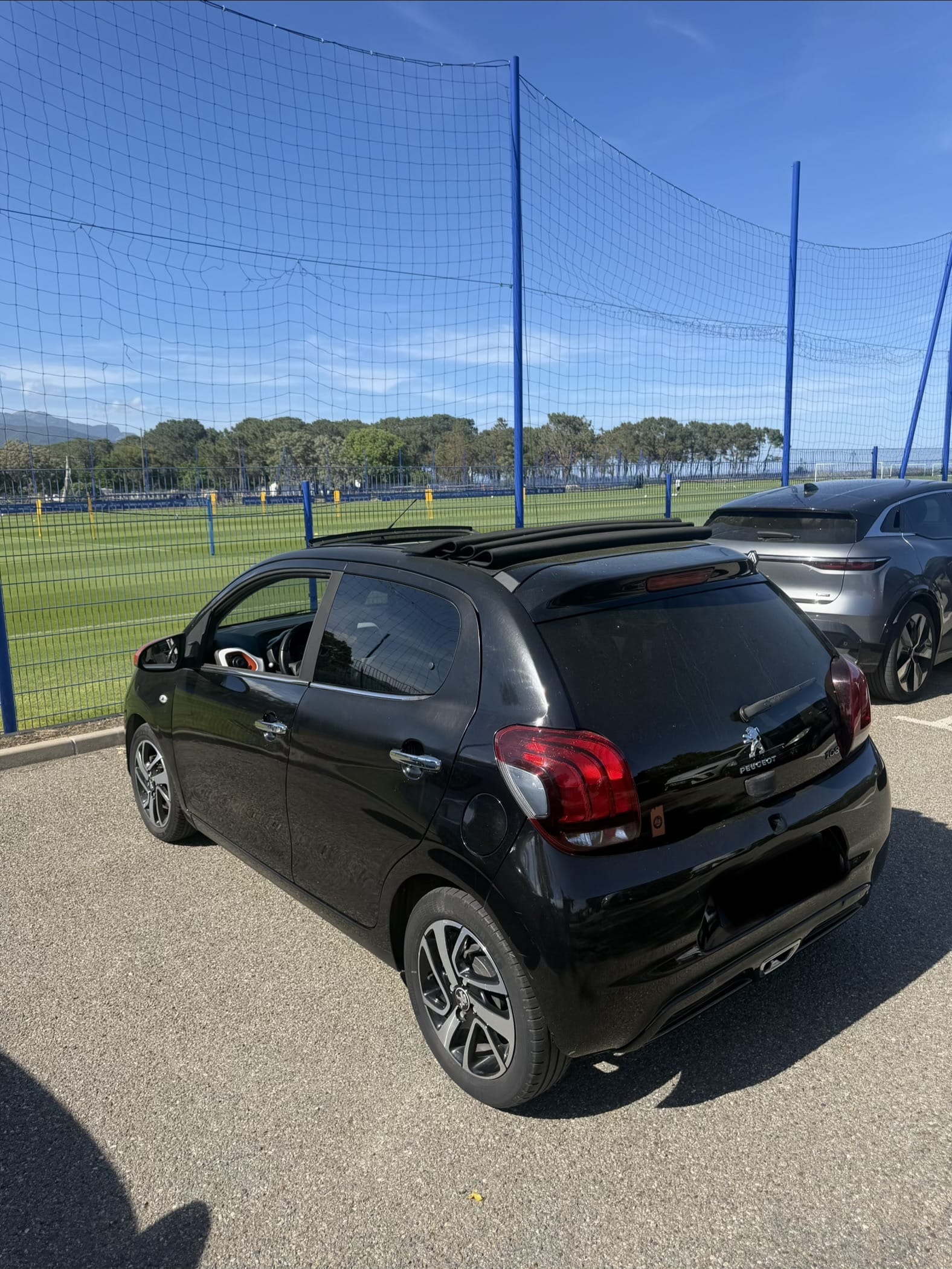 Peugeot 108 Cabriolet avec Caméra de recul