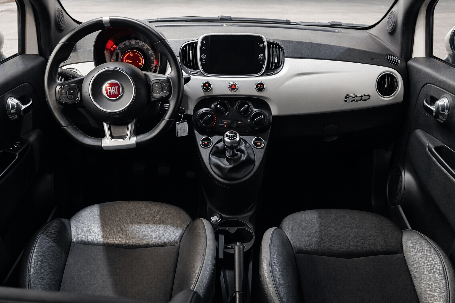 Fiat 500 con Control de velocidad