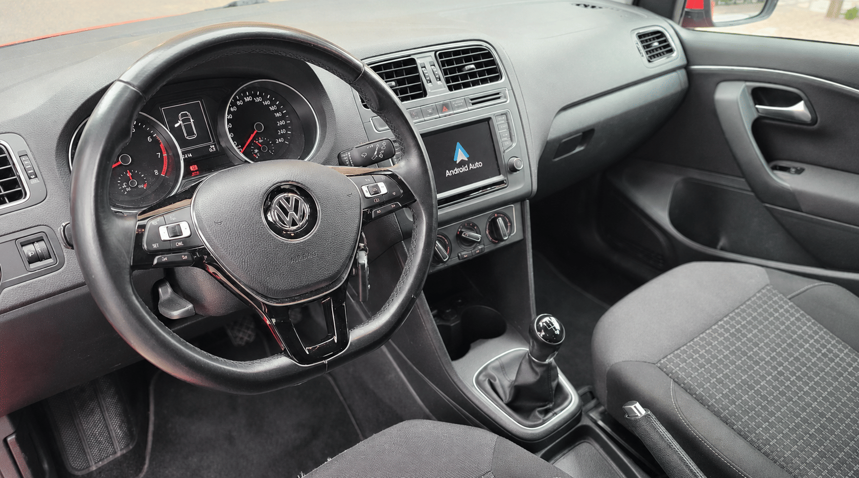 Volkswagen Polo avec Audio Bluetooth
