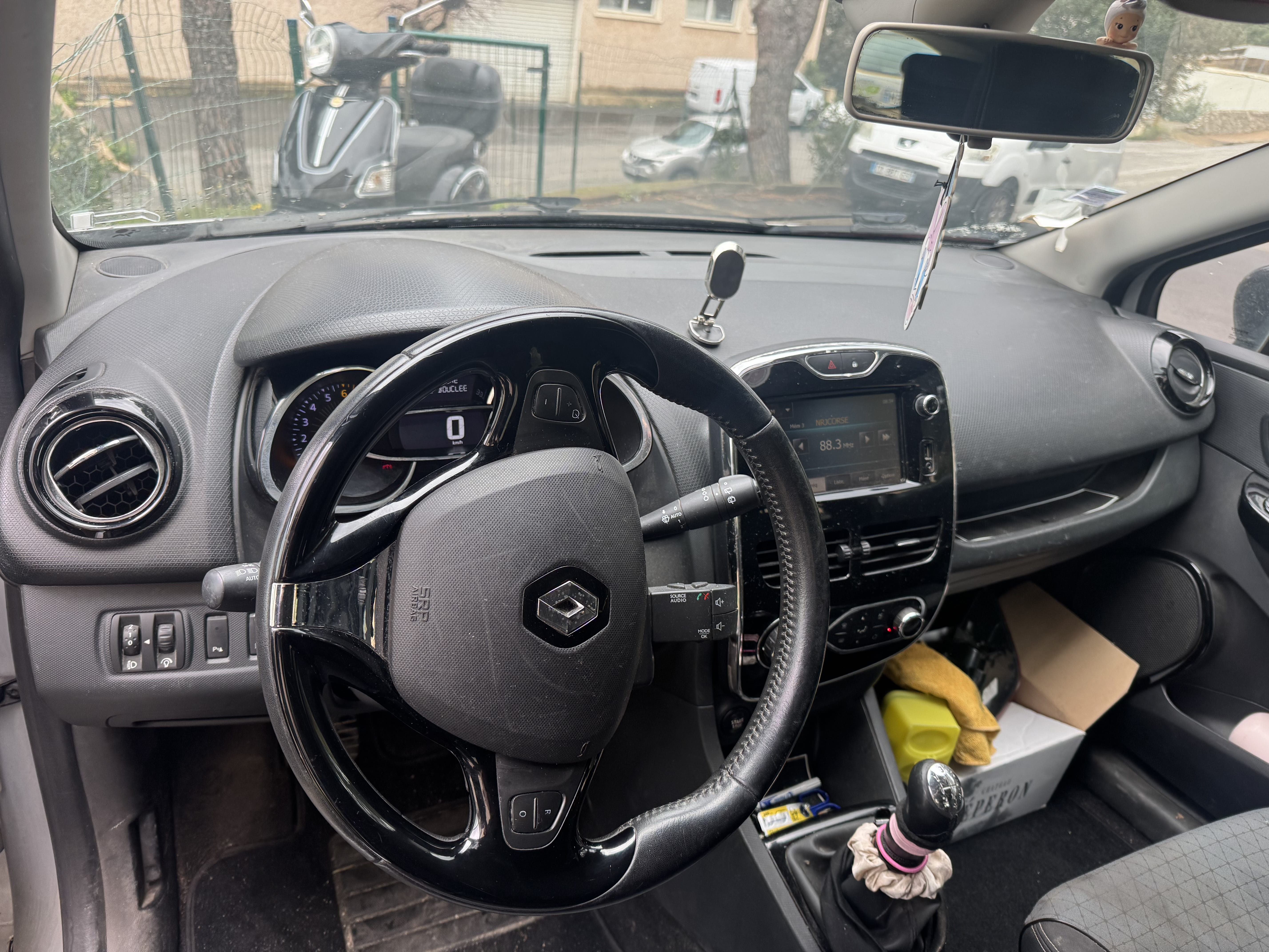 Renault Clio avec Audio Bluetooth