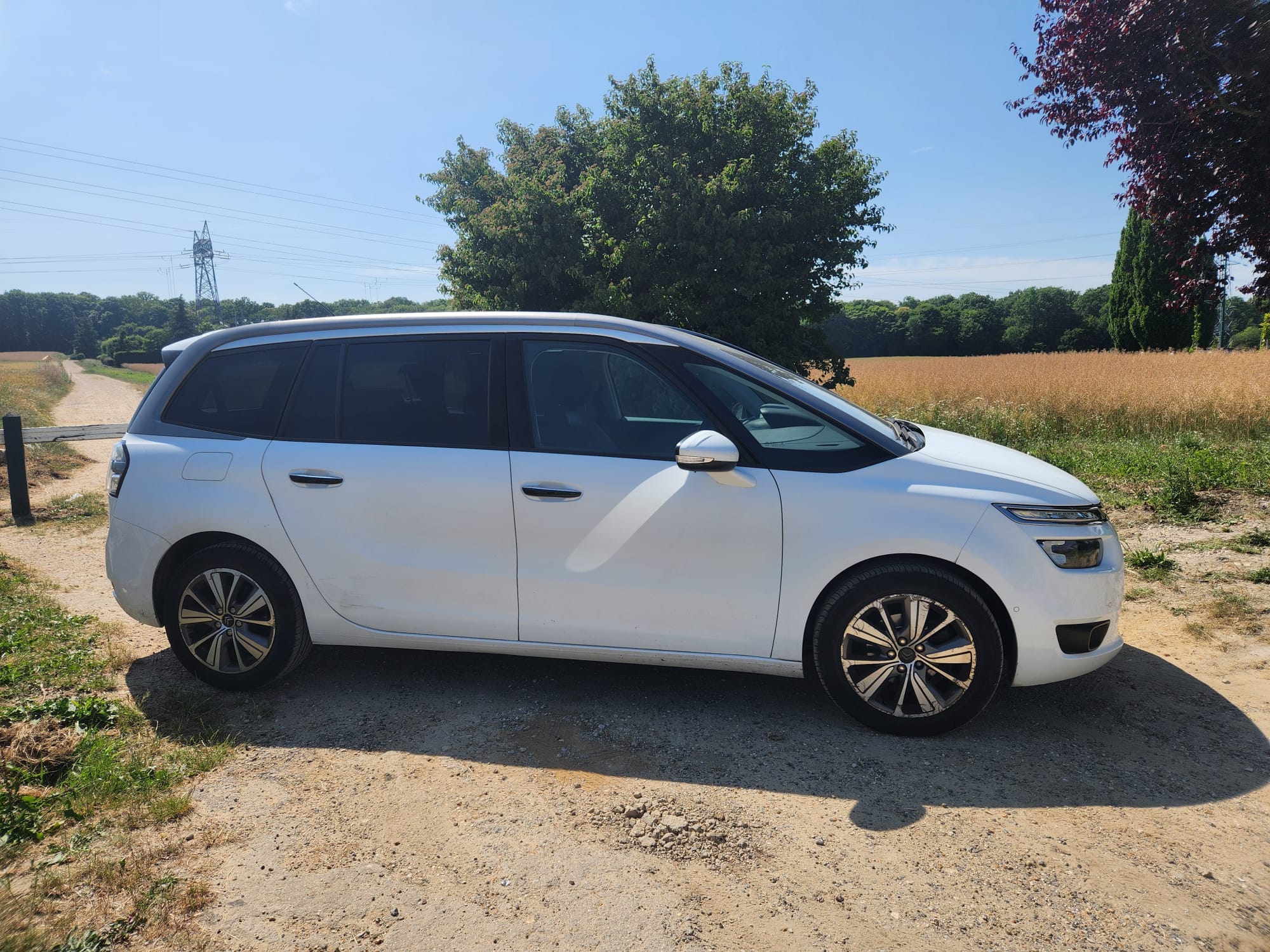 Citroen C4 Grand Picasso avec Climatisation