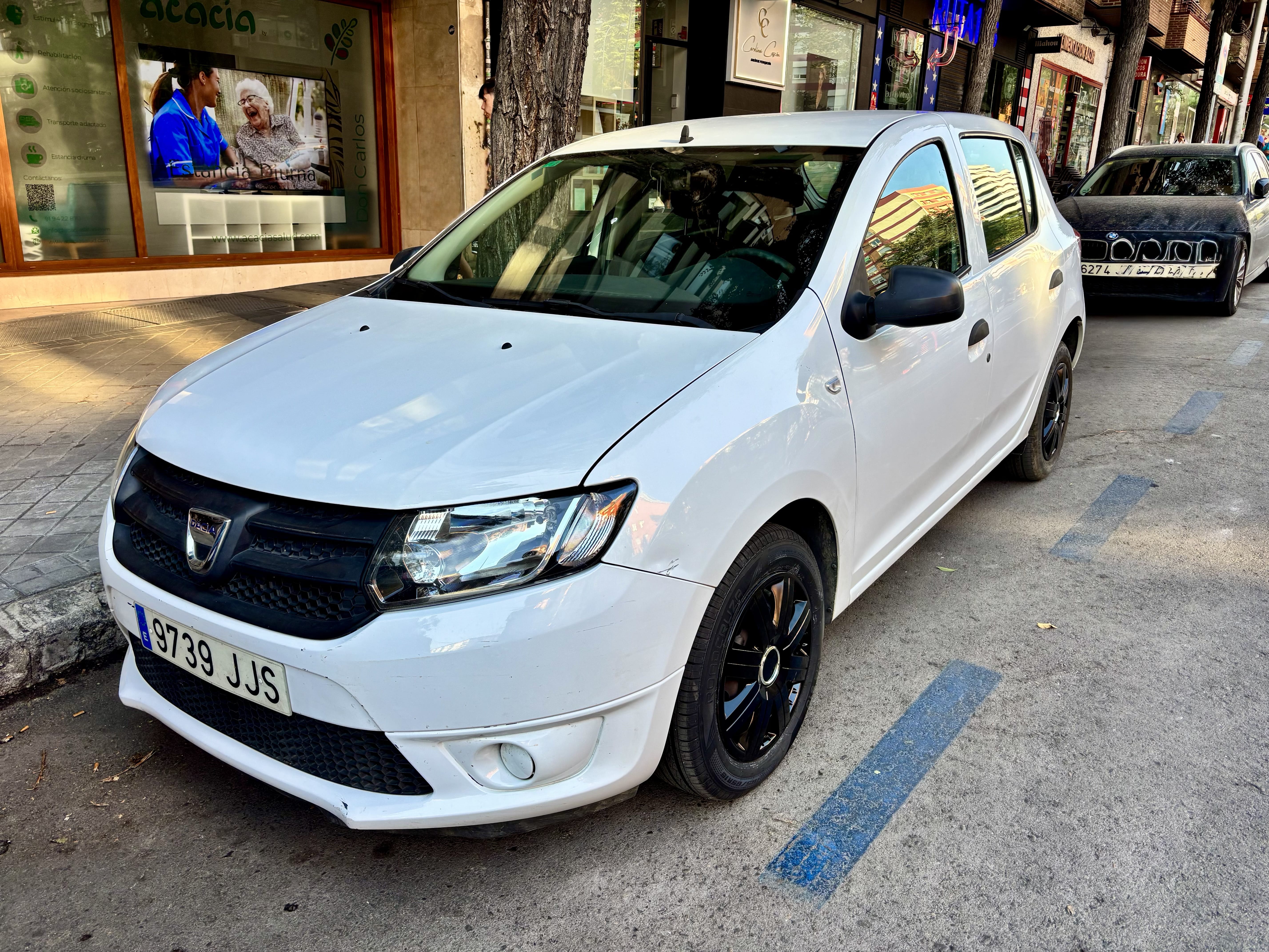 Dacia Sandero, 2015, Gasolina 95