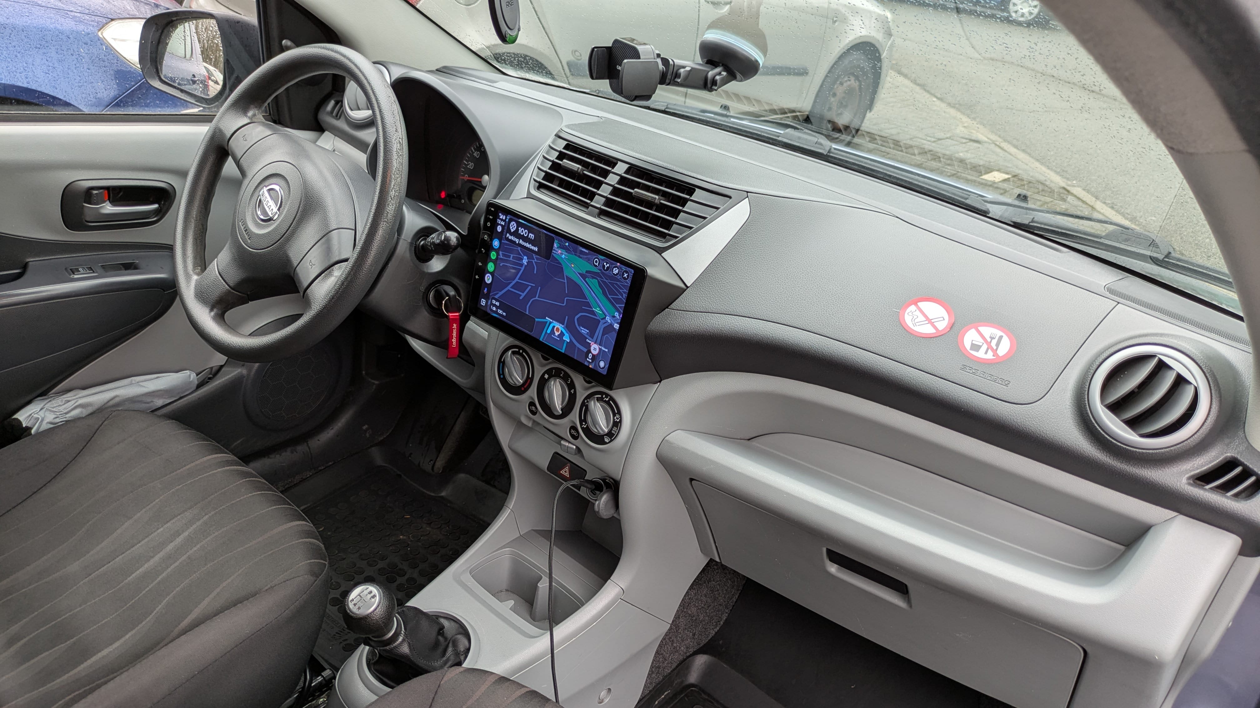 Nissan Pixo avec Android Auto