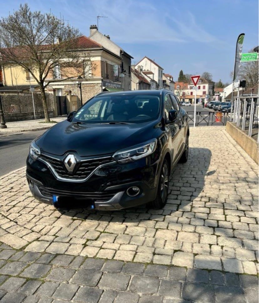 Renault Kadjar avec GPS