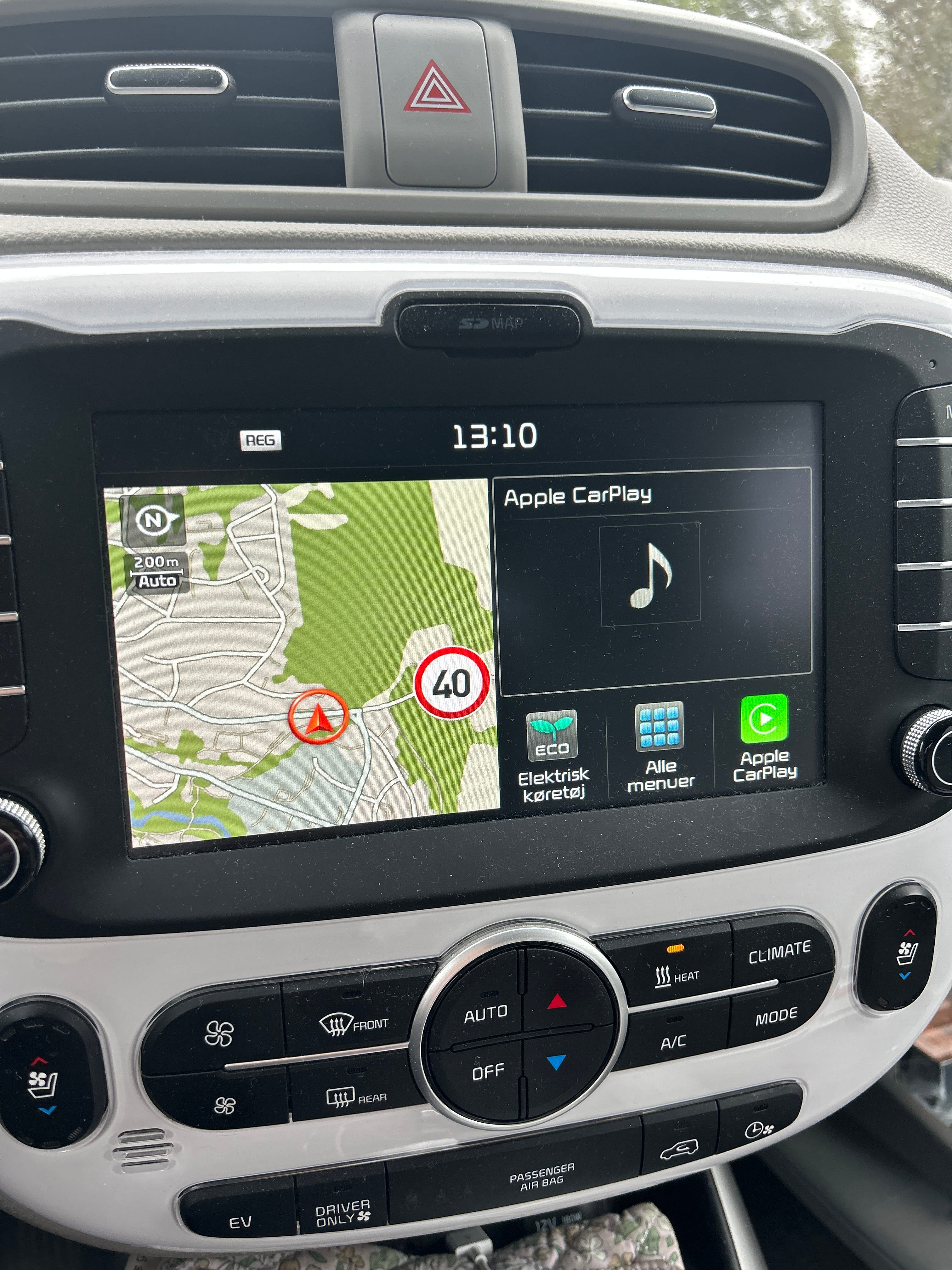 Kia Soul mit Navigationsgerät