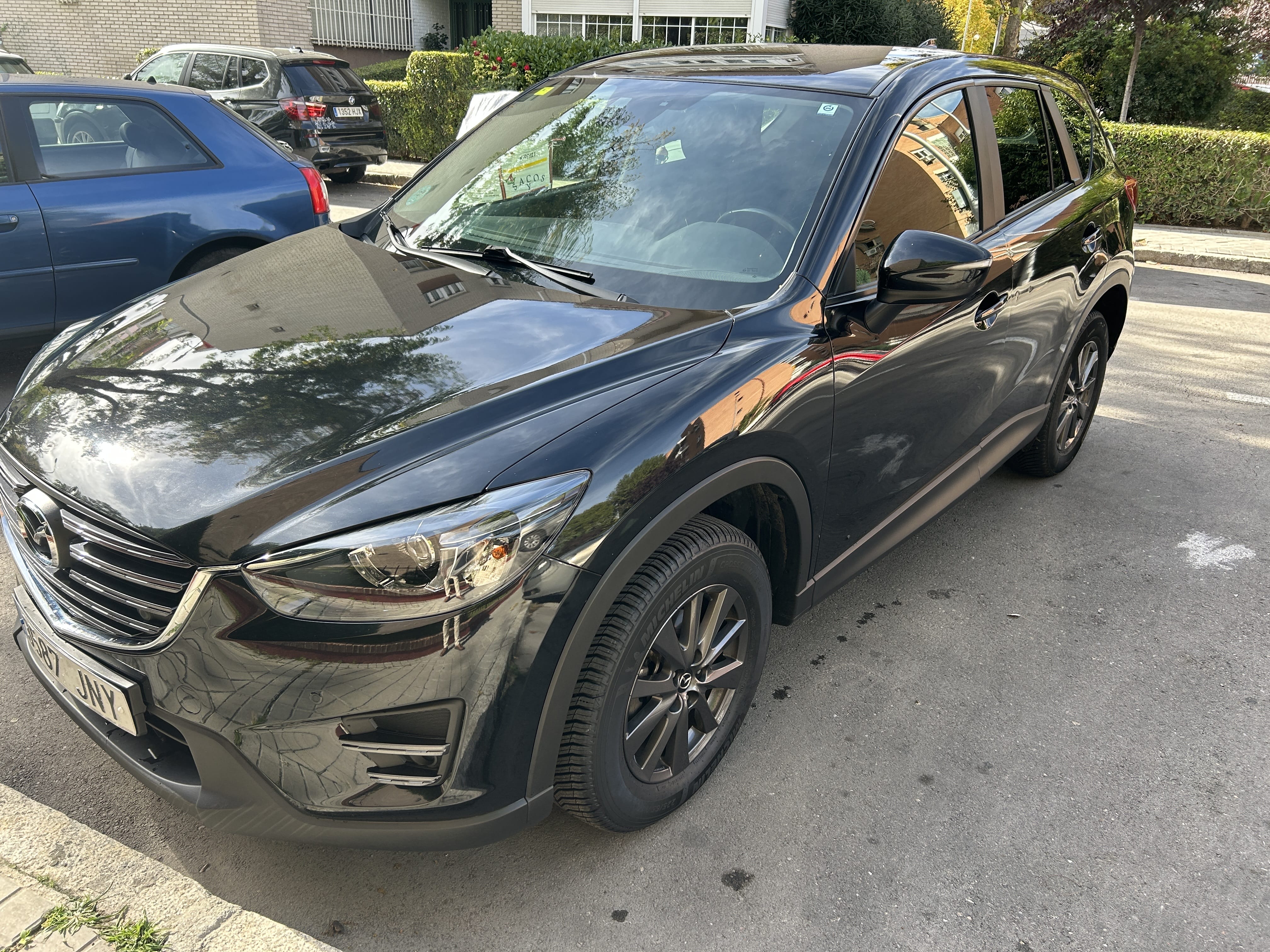 Mazda CX-5 con GPS