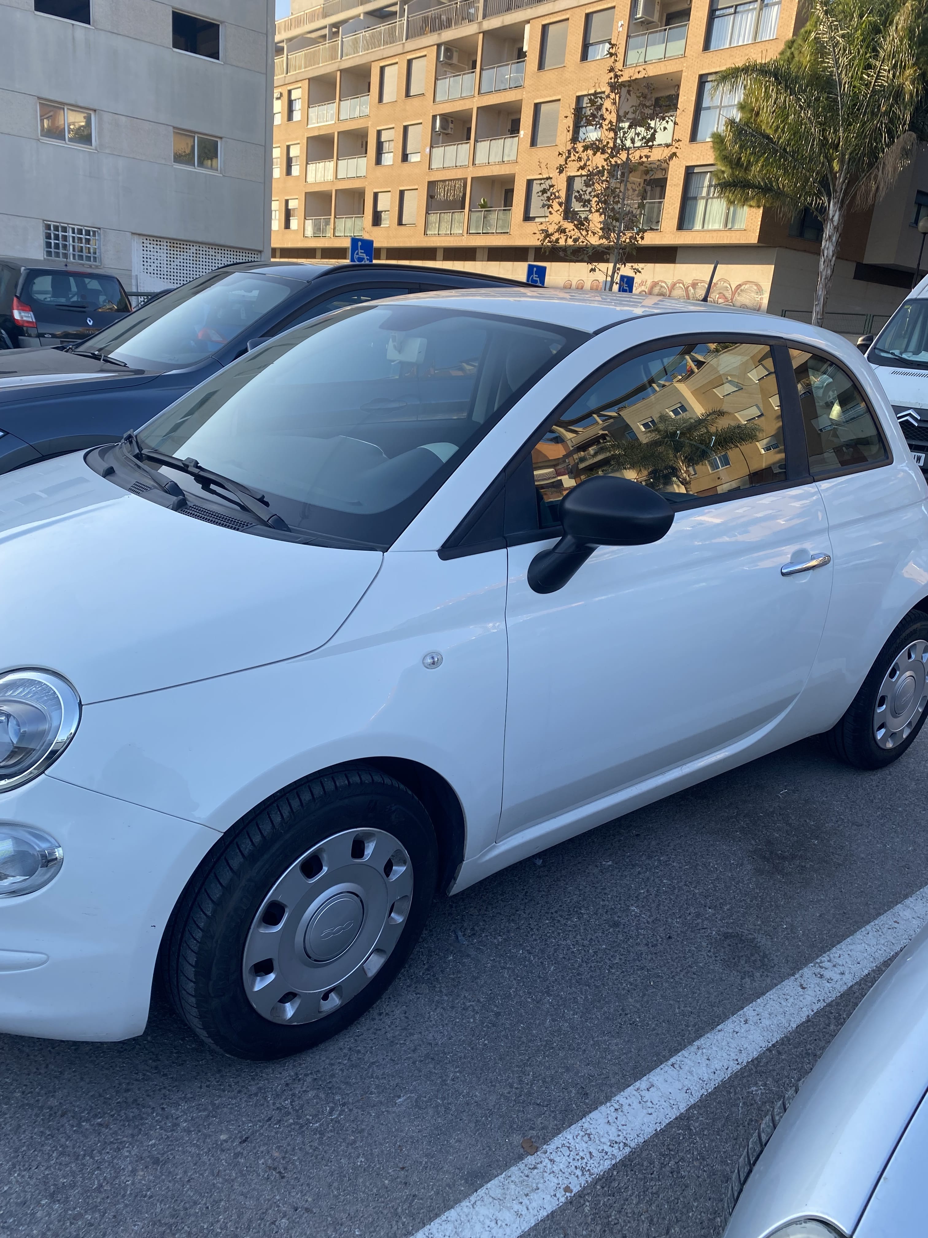 Fiat 500 con Aire acondicionado