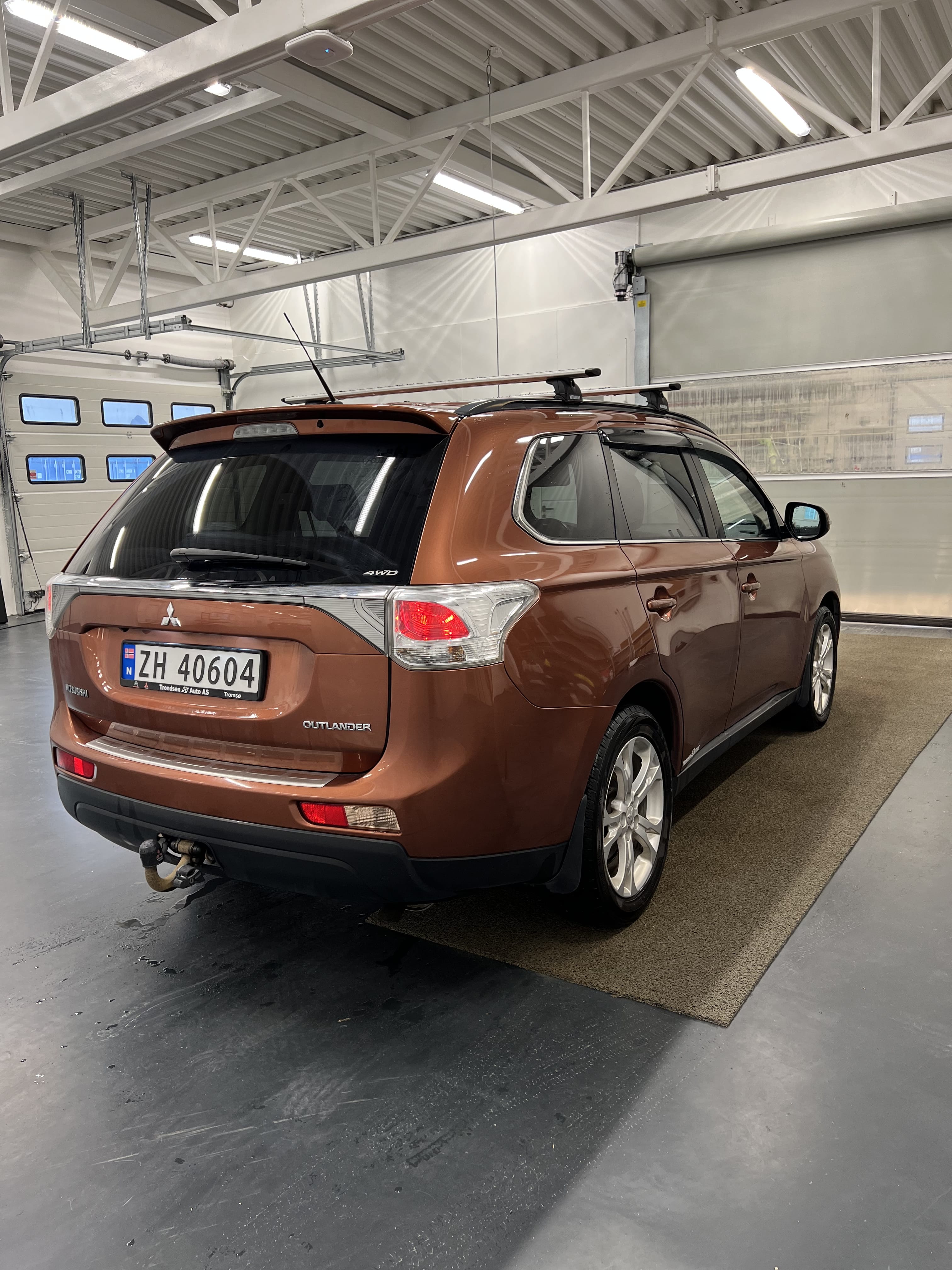 Mitsubishi Outlander met Airco
