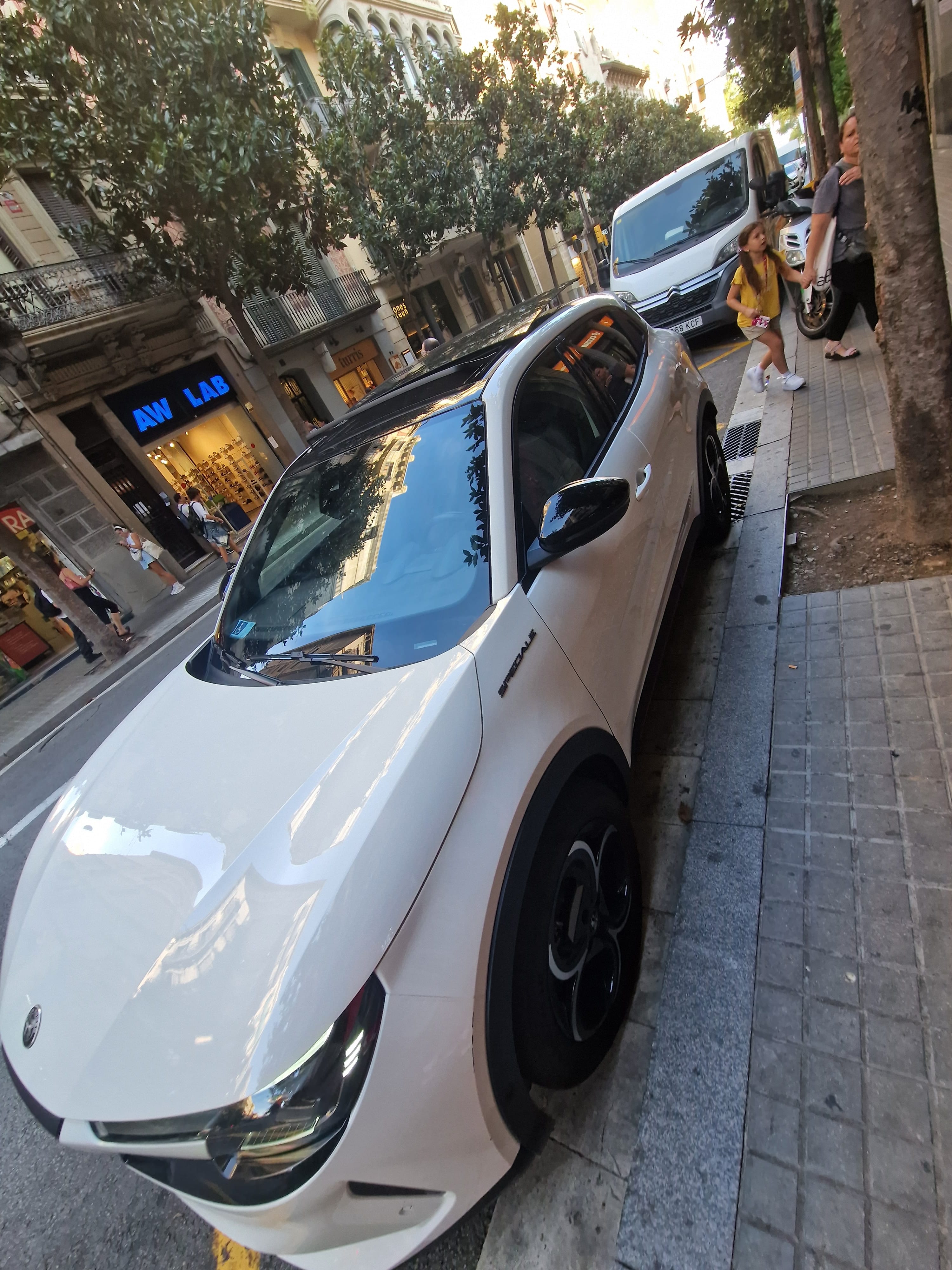 Alfa-Romeo Junior, 2024, Gasolina 95 / Elektro (Hybrid), Automatik