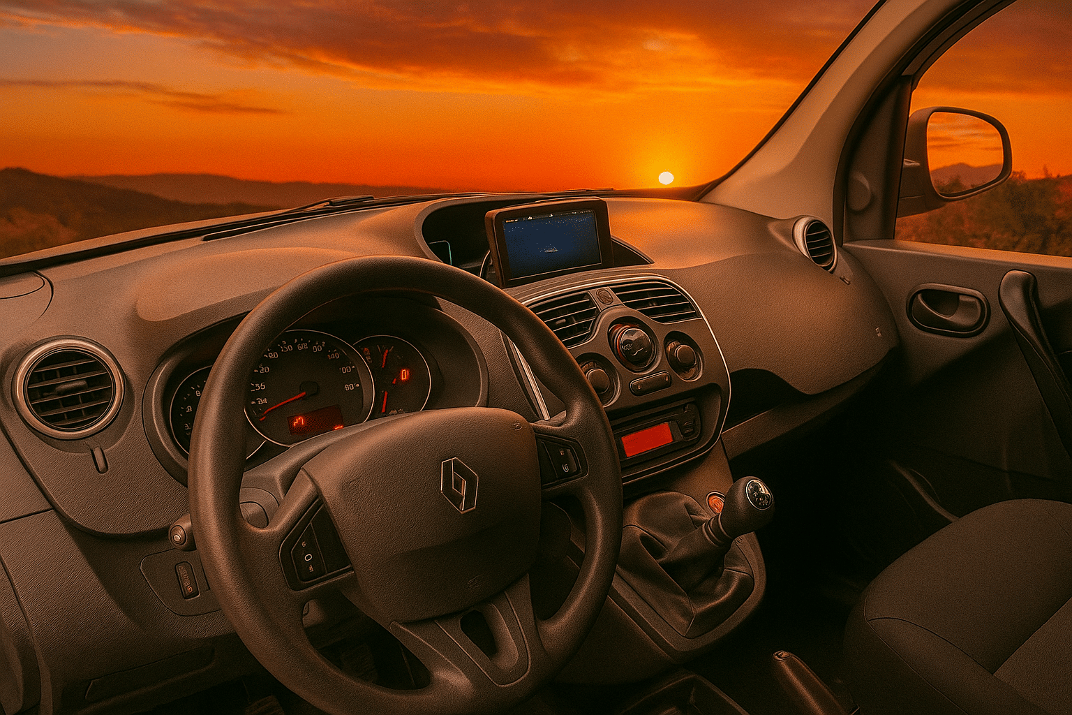 Renault Kangoo Express avec Android Auto