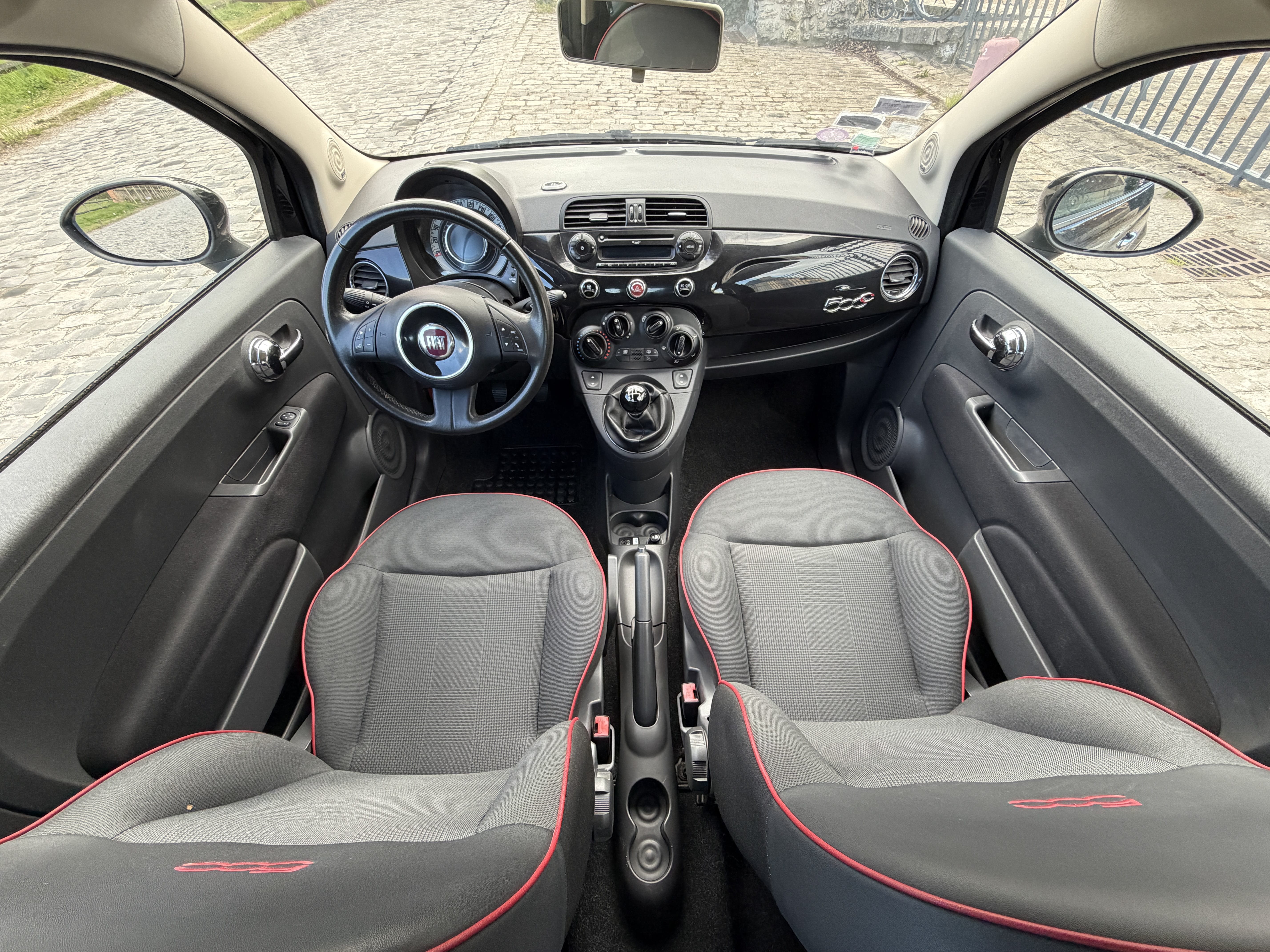 Fiat 500 C lounge