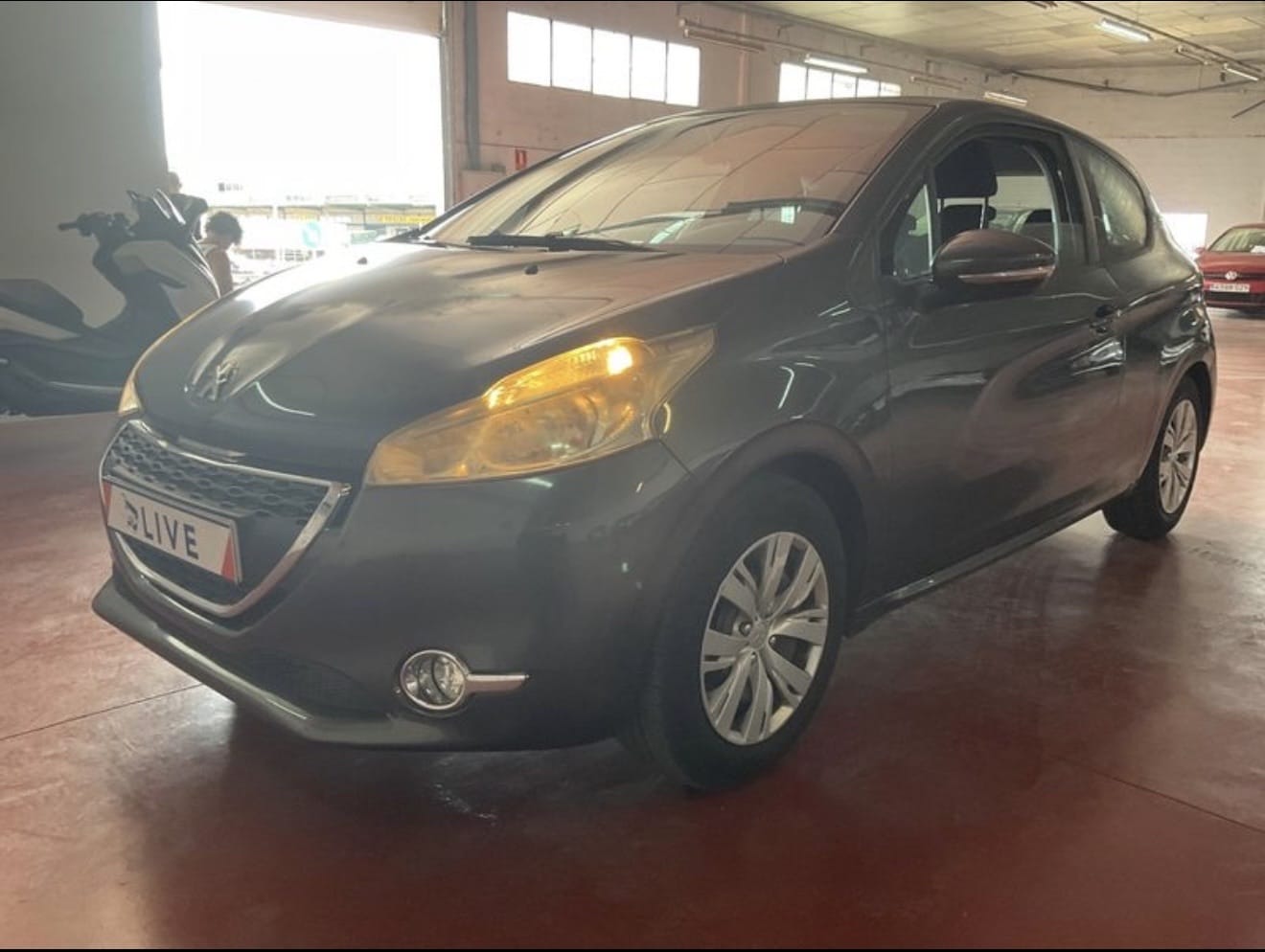 Peugeot 208, 2012, Gasolina 95