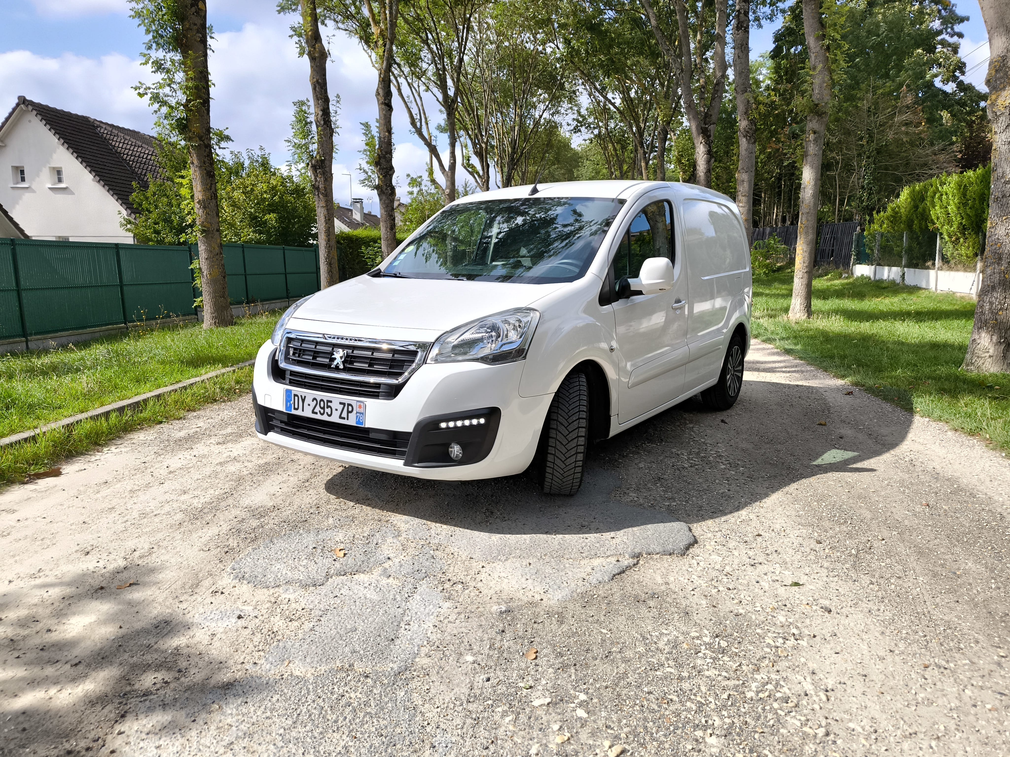 Peugeot Partner, 2016, Diesel