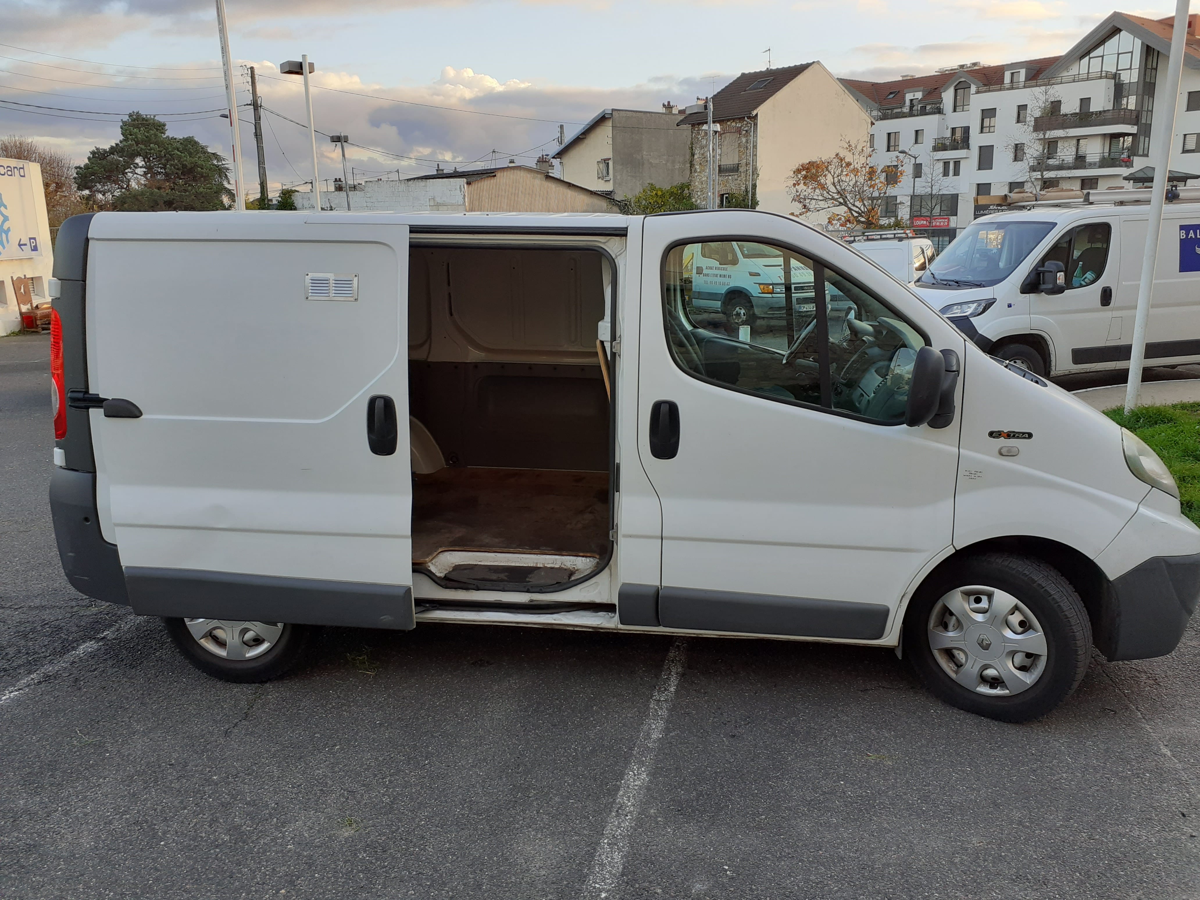 Renault Trafic avec Régulateur de vitesse
