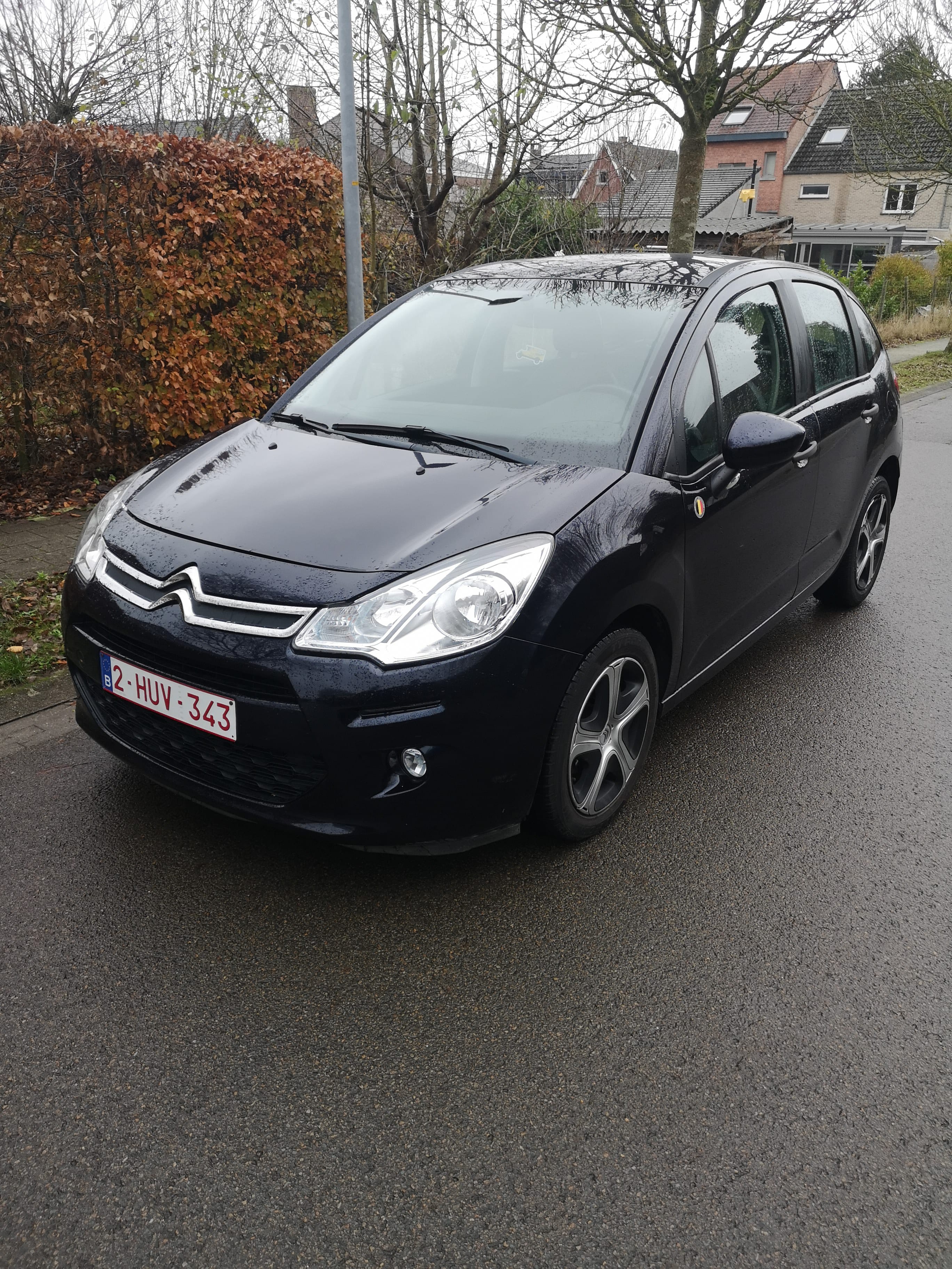 Citroen C3, 2016, Euro 98 (E5)