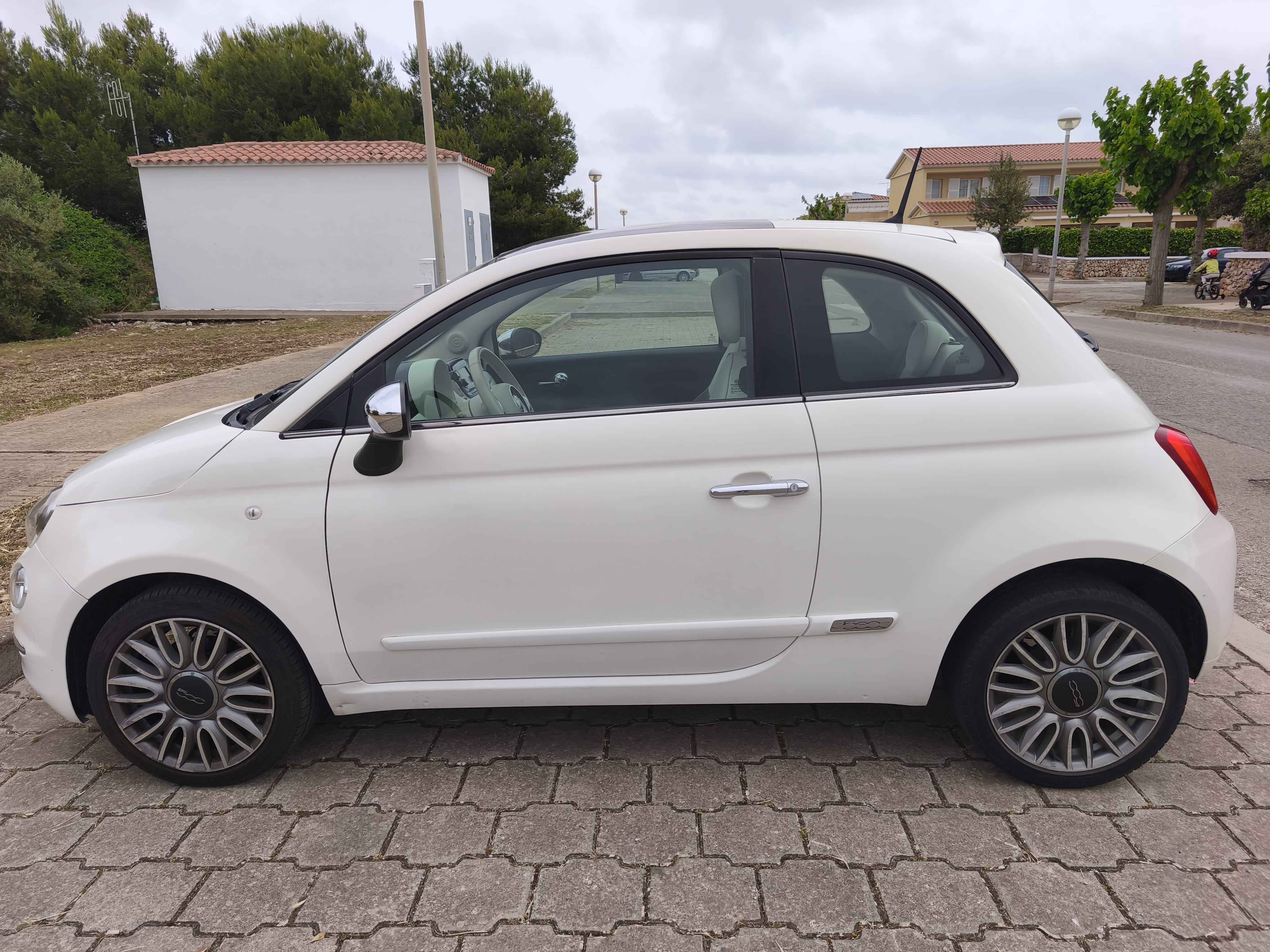 Fiat 500 con Aire acondicionado