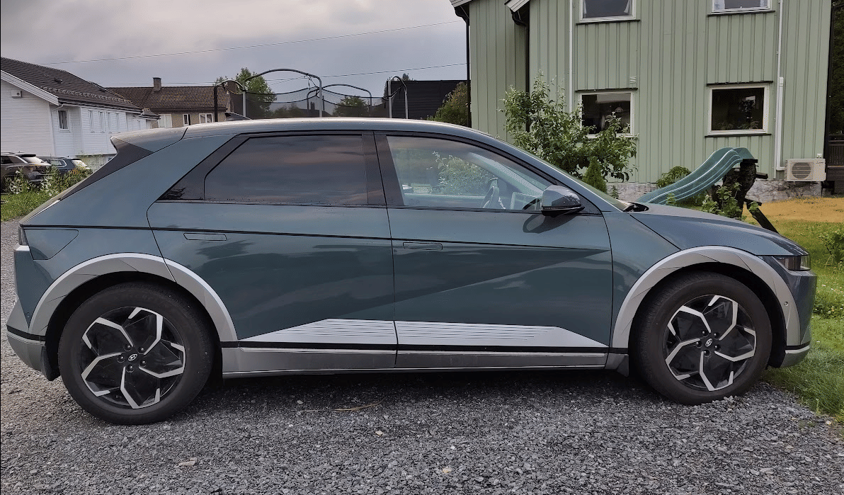 Hyundai Ioniq 5 med Aircondition