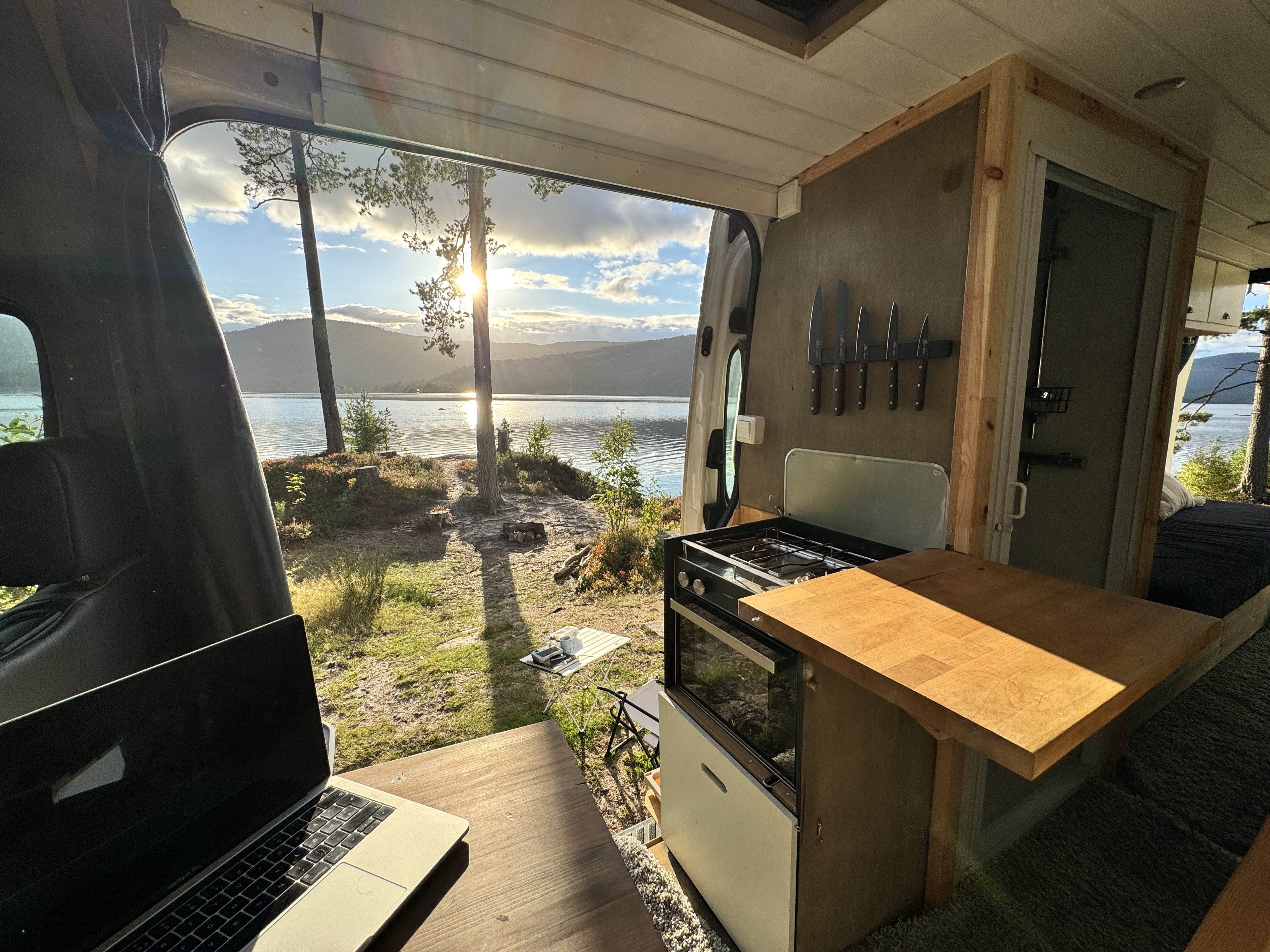 Volkswagen Crafter Bobil med Bluetooth audio