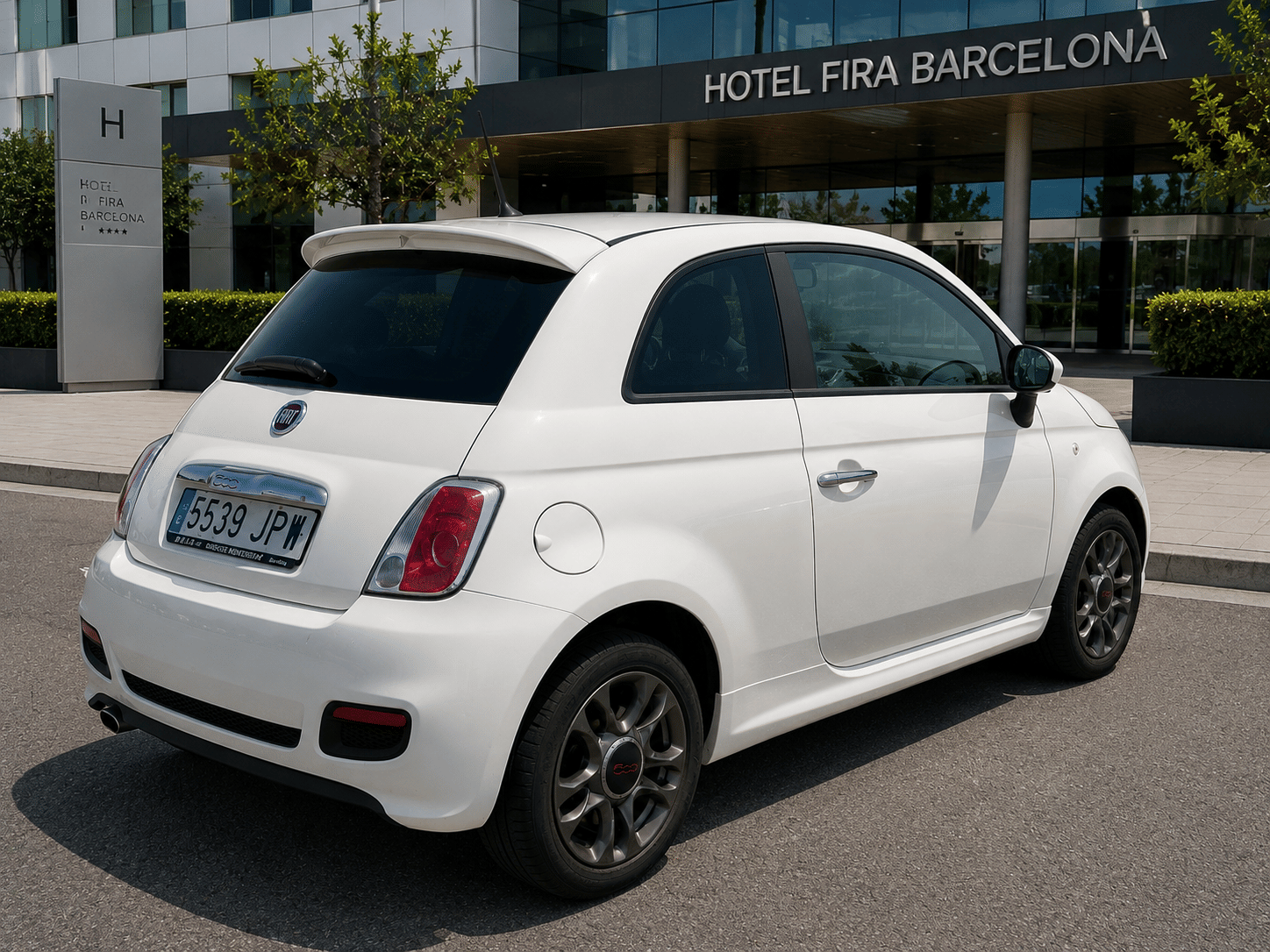 Fiat 500 Sport 1.2 mit Navigationsgerät