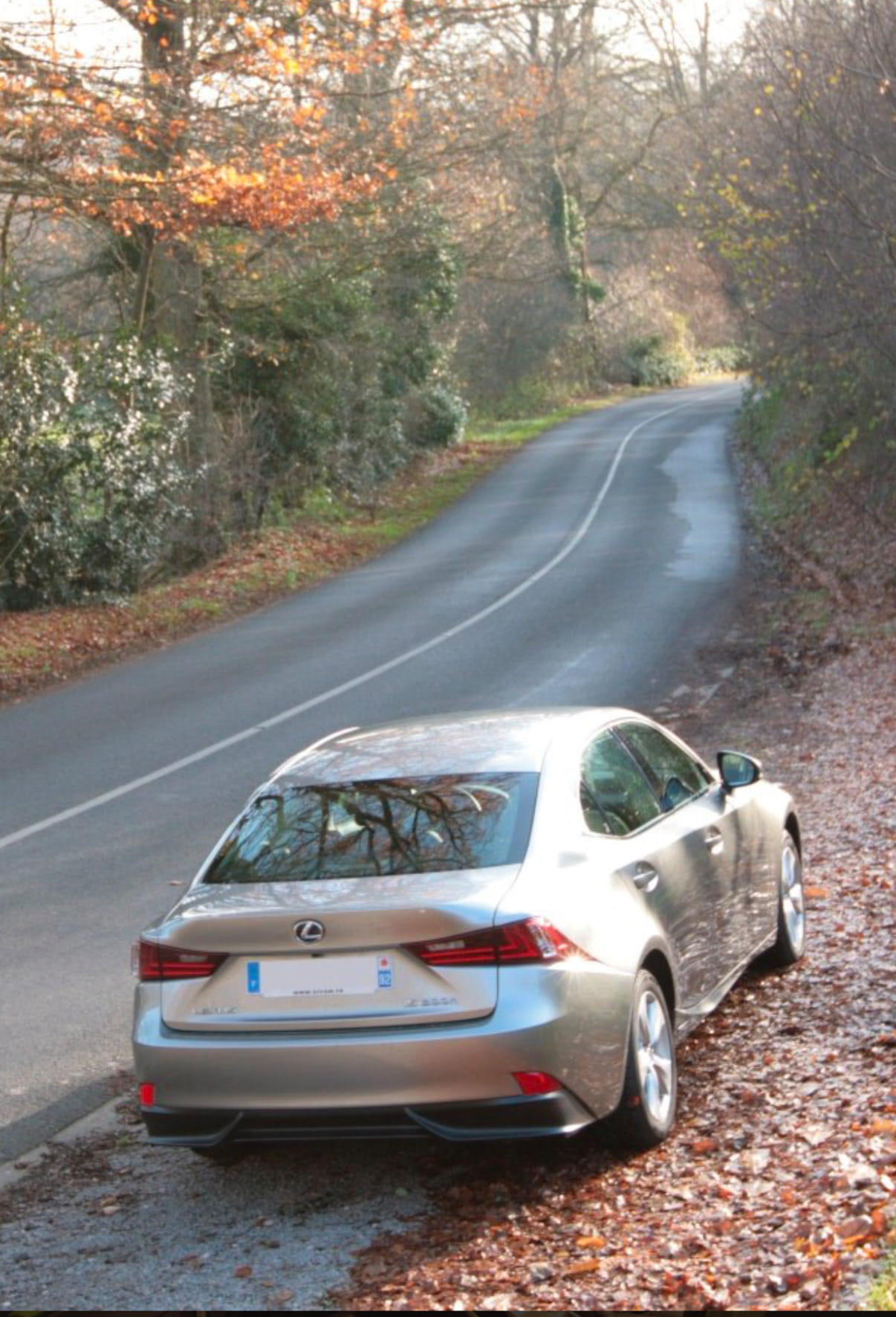 Lexus IS 300h avec Climatisation