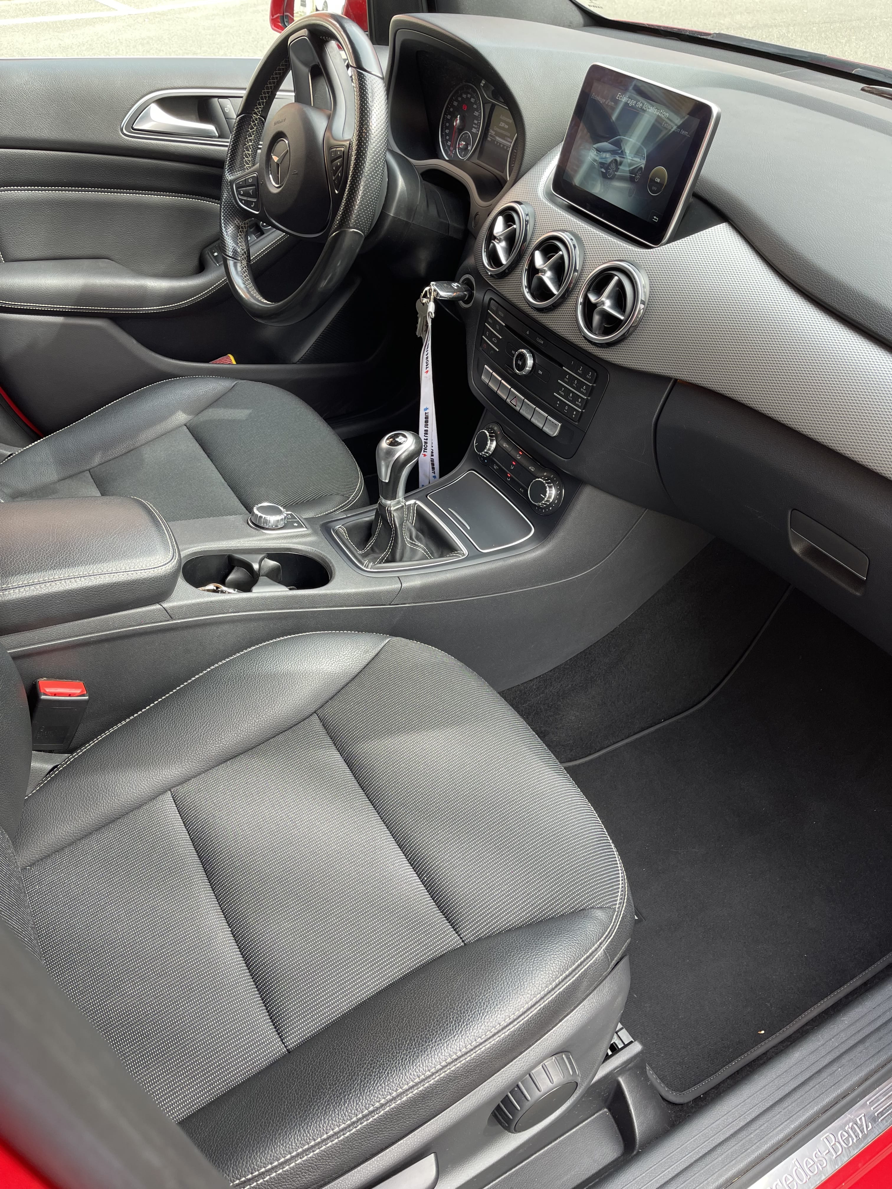 Mercedes-Benz Classe B avec Régulateur de vitesse