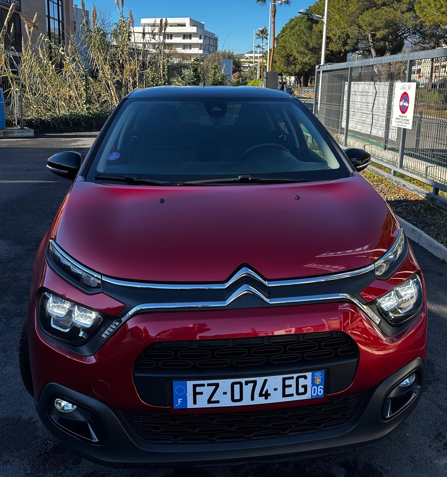 Citroen C3 avec Climatisation