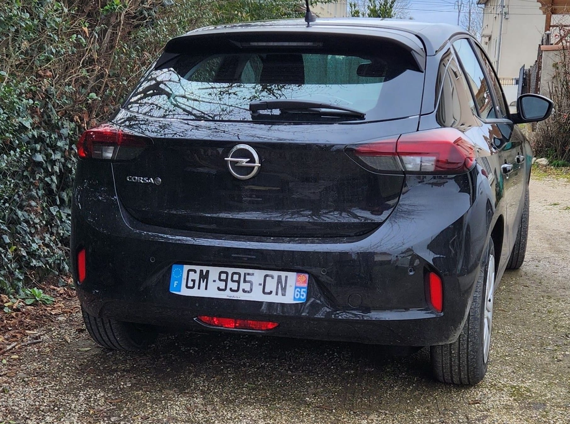 Opel Corsa-E avec Audio Bluetooth