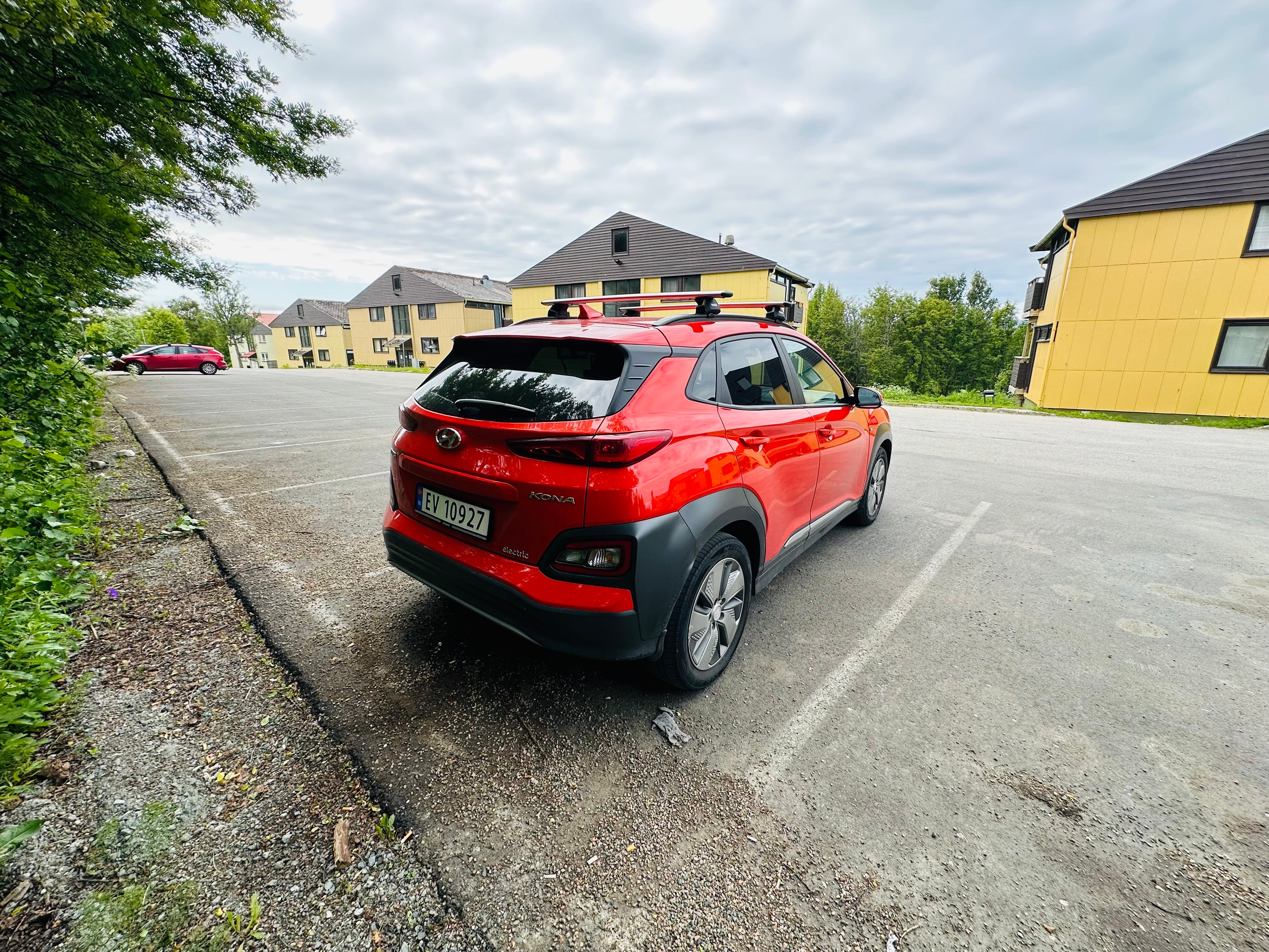 Hyundai Kona Electric Ultimate (Long range) med GPS