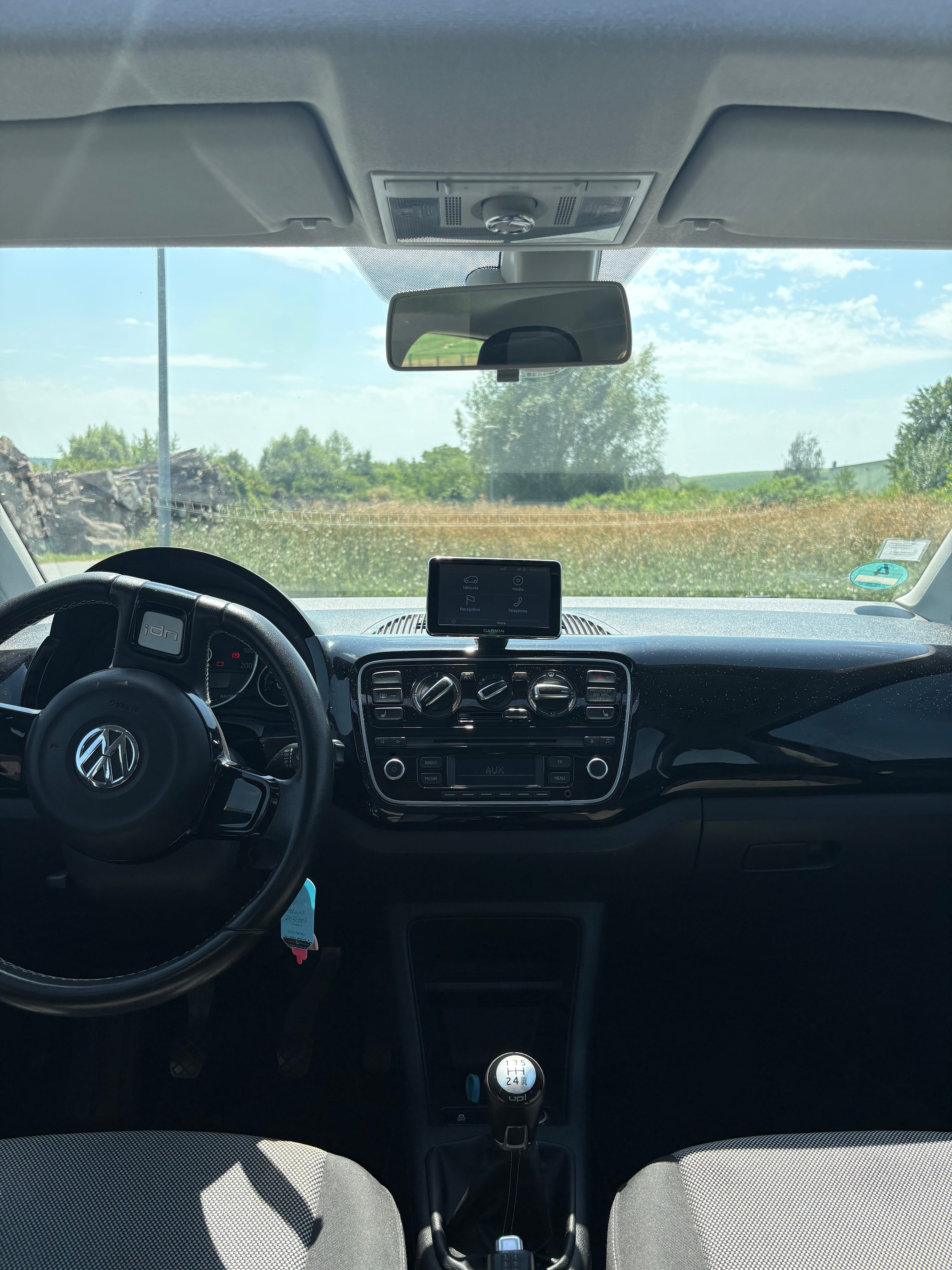 Volkswagen Up! avec GPS