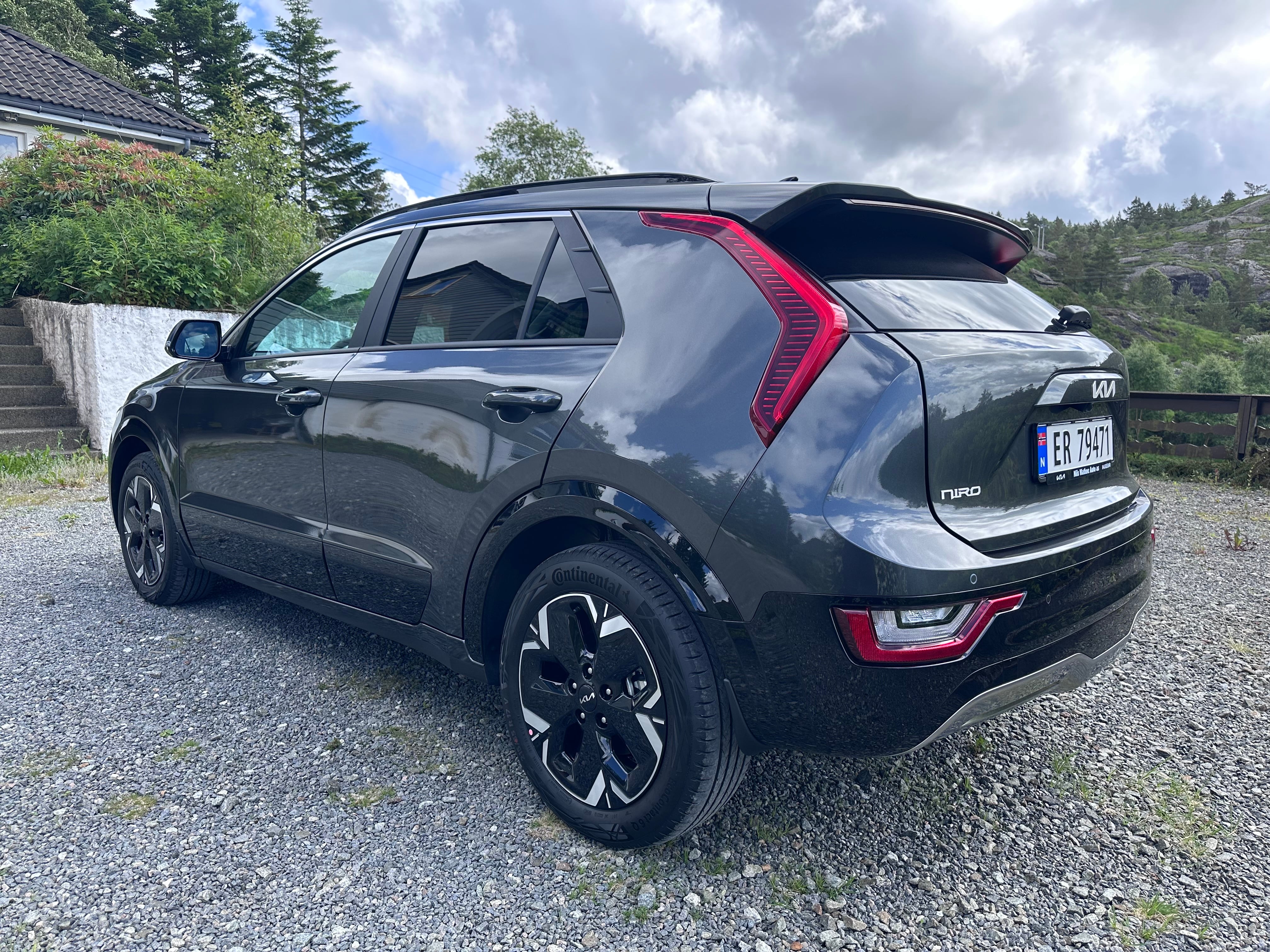 Kia Niro EV med Ryggekamera