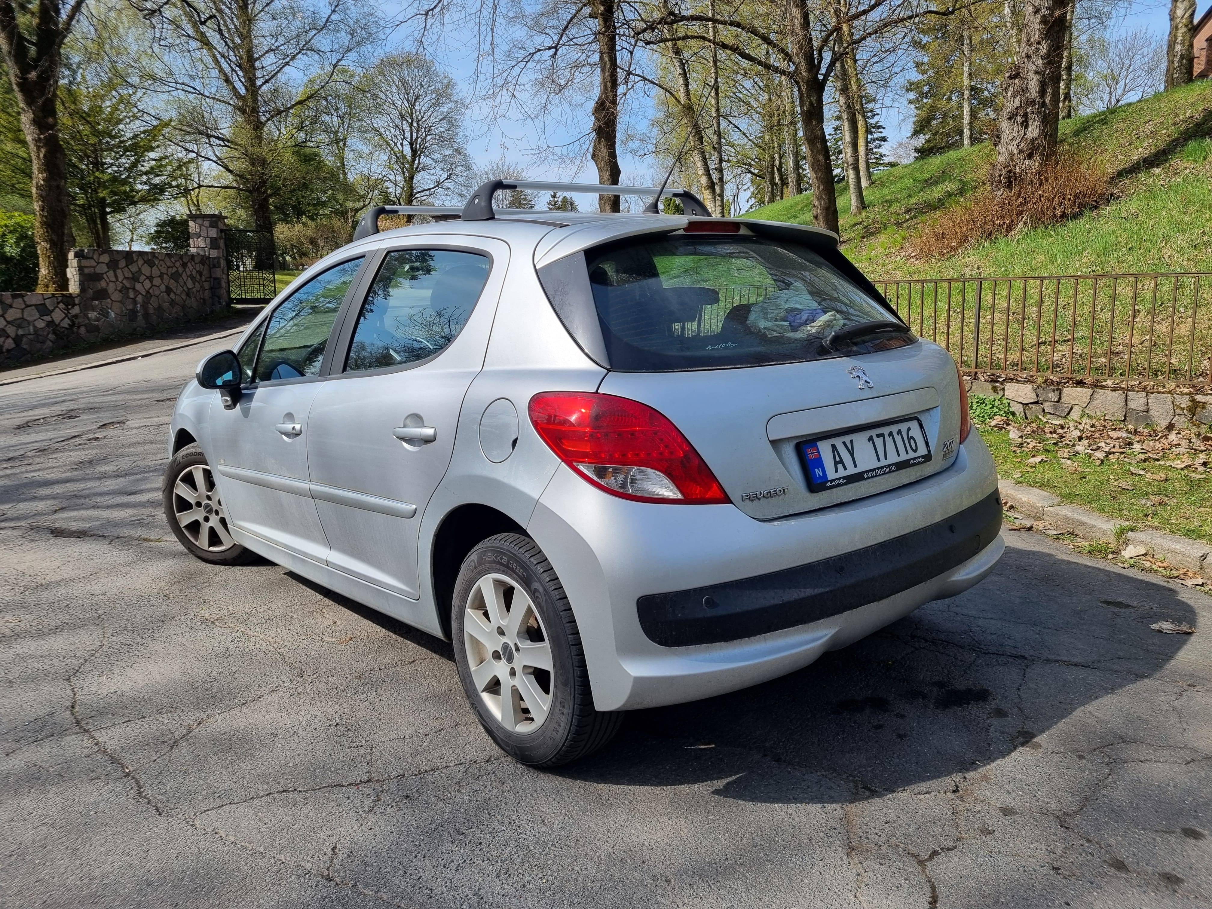 Peugeot 207 med Babysete