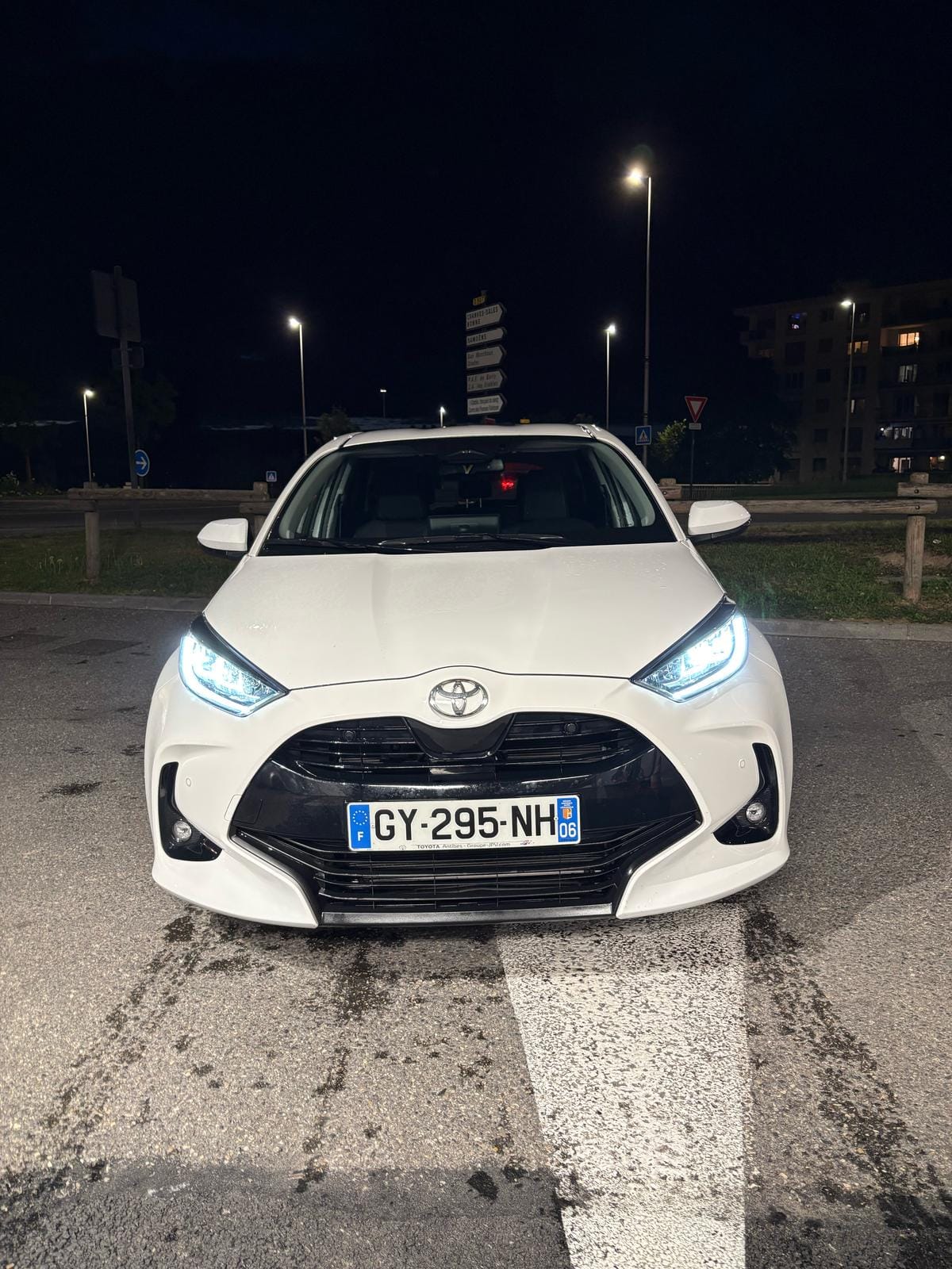 Toyota Yaris Hybride avec Android Auto
