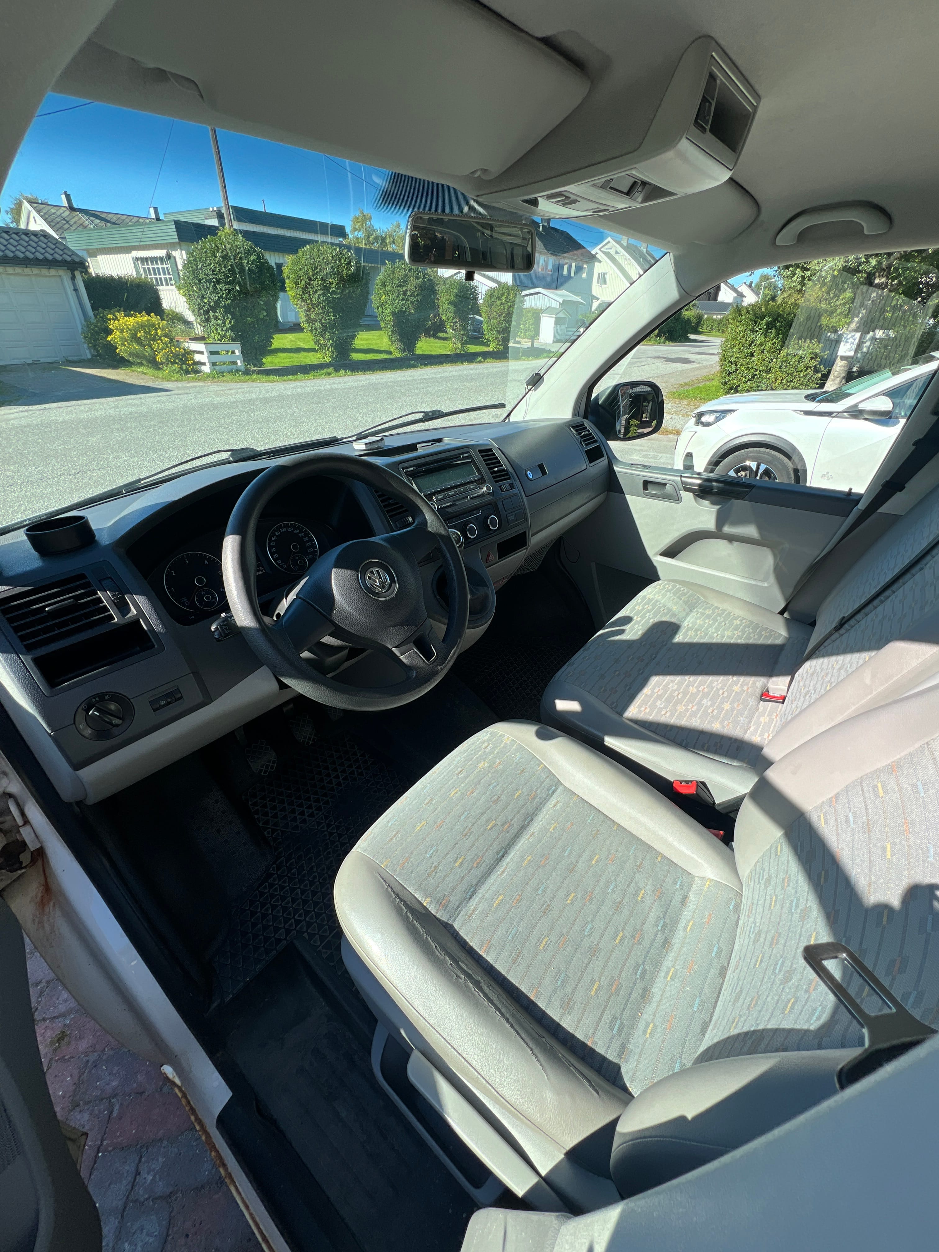Volkswagen Transporter med Firehjulstrekk
