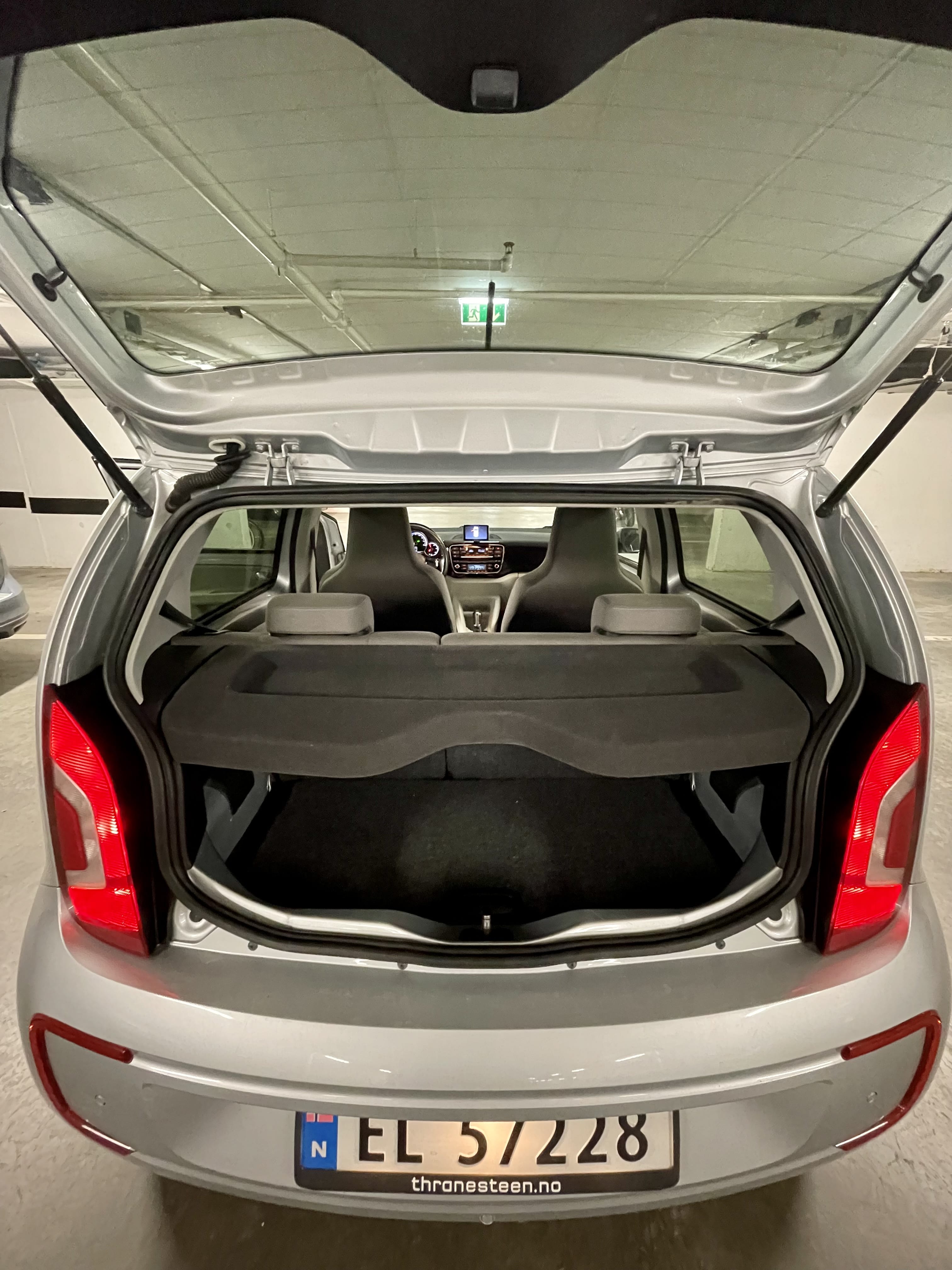 Volkswagen e-Up !