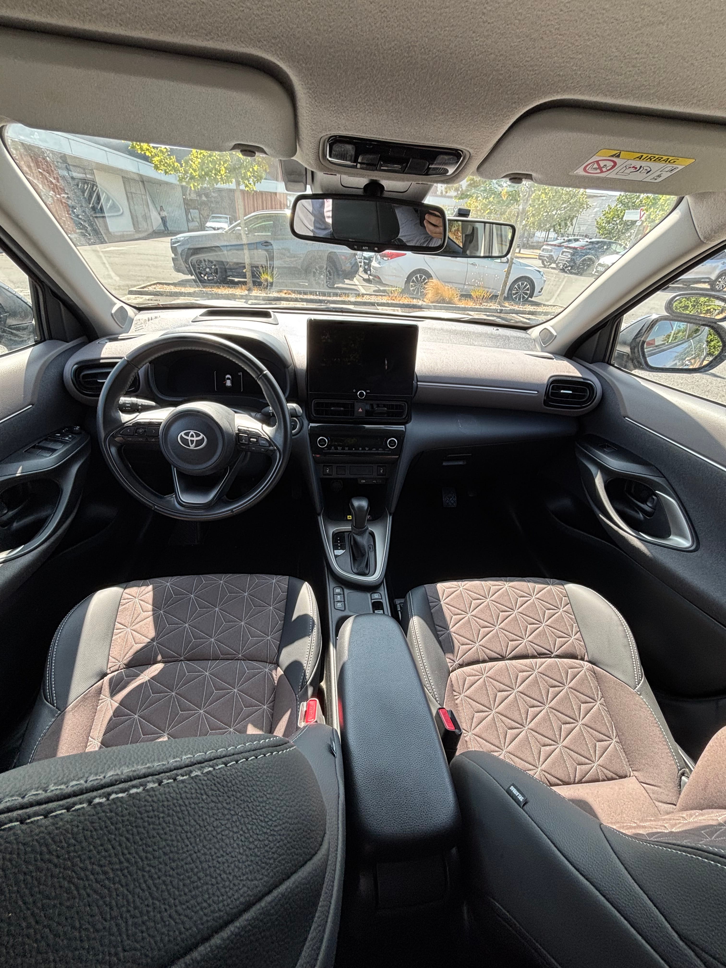 Toyota Yaris Cross avec GPS