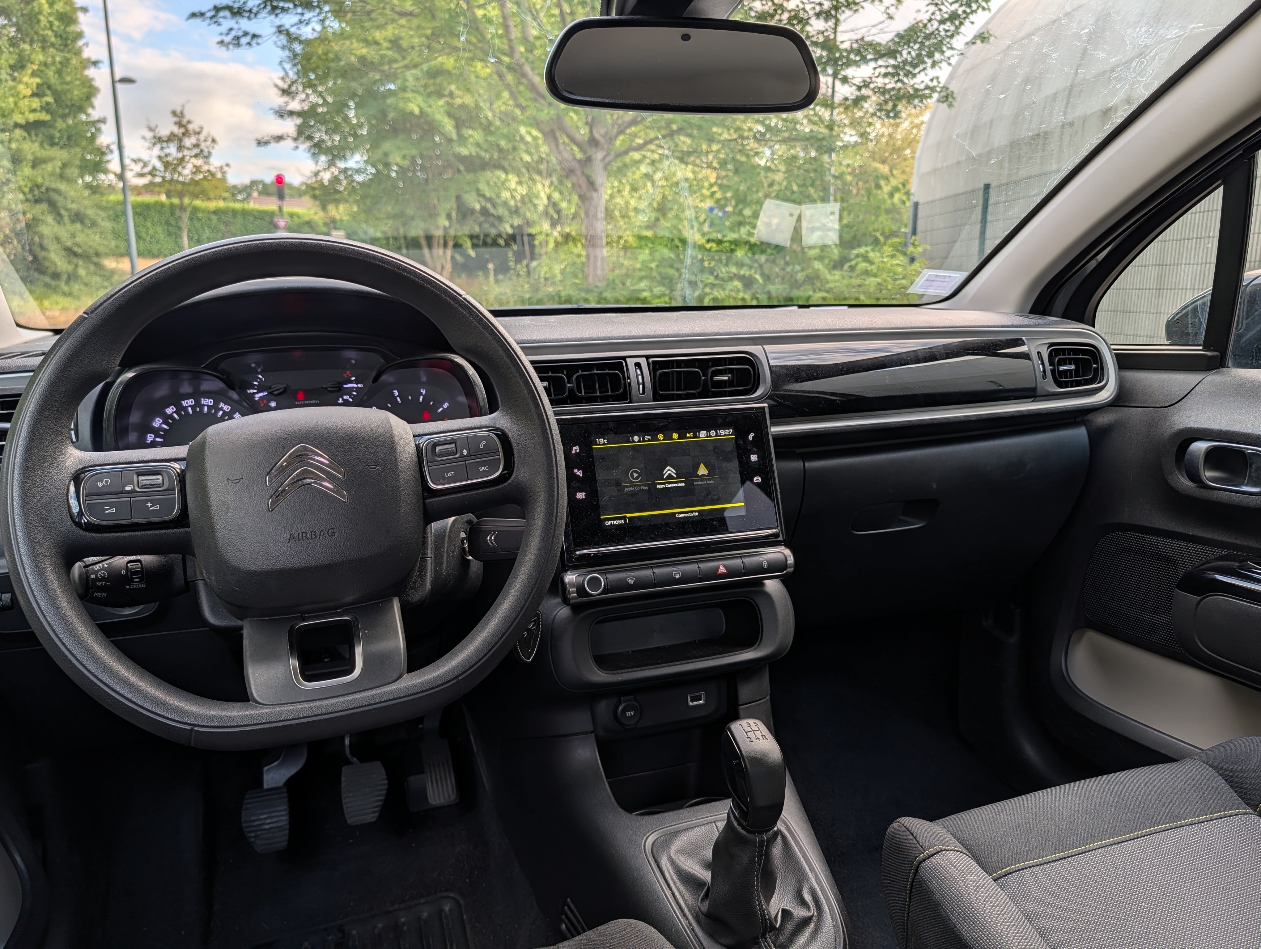 Citroen C3 avec Régulateur de vitesse